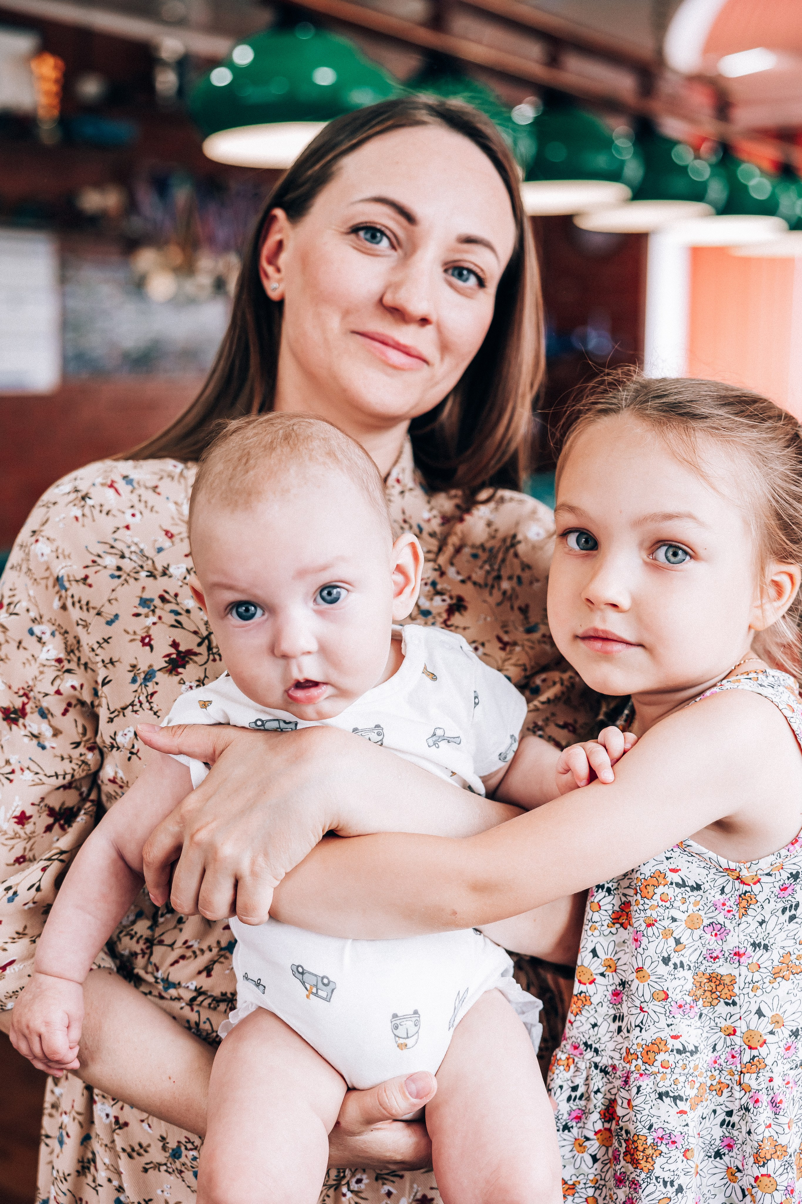 Семейная Домашняя фотосессия