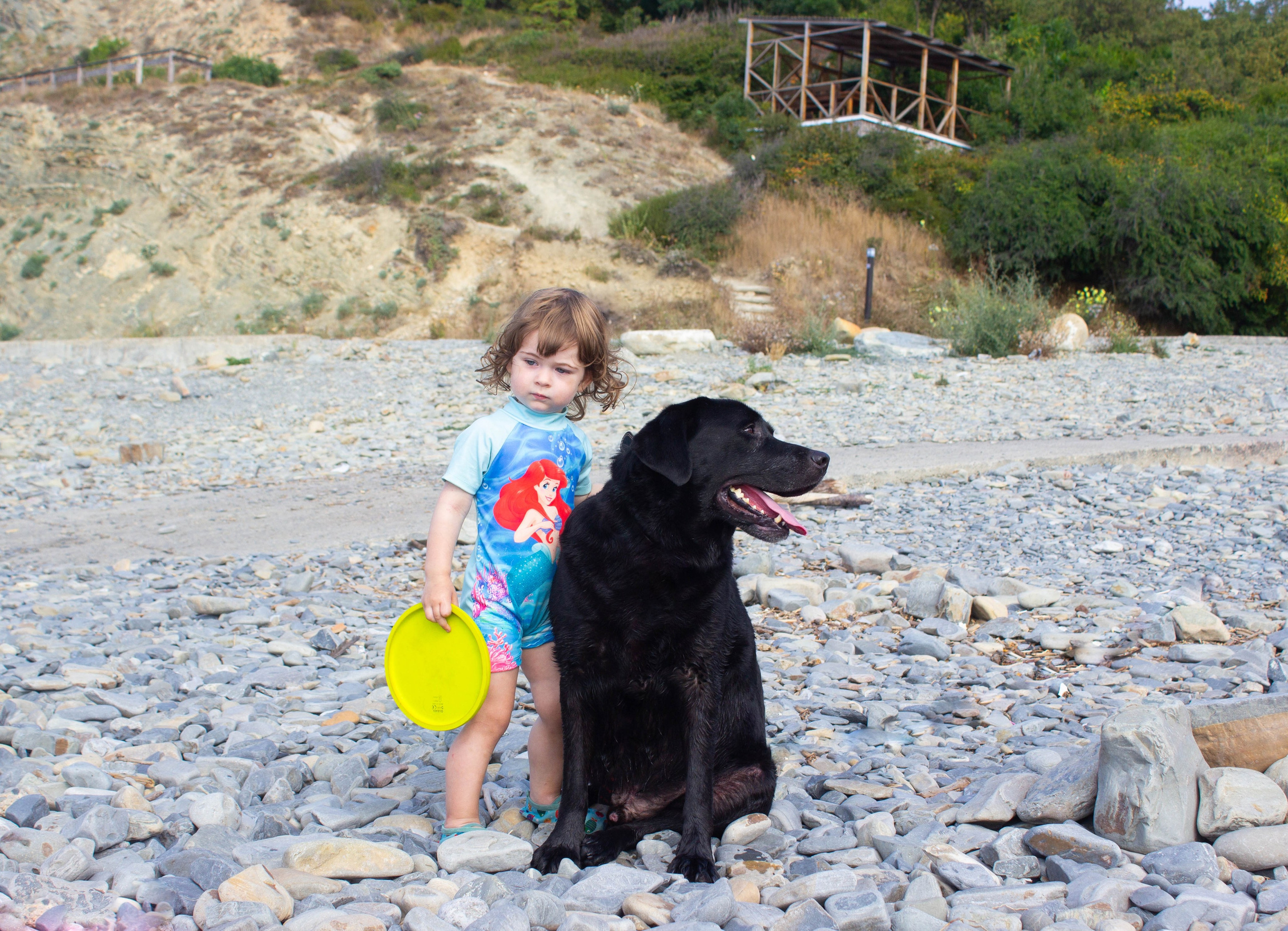 Детский портрет. Главная