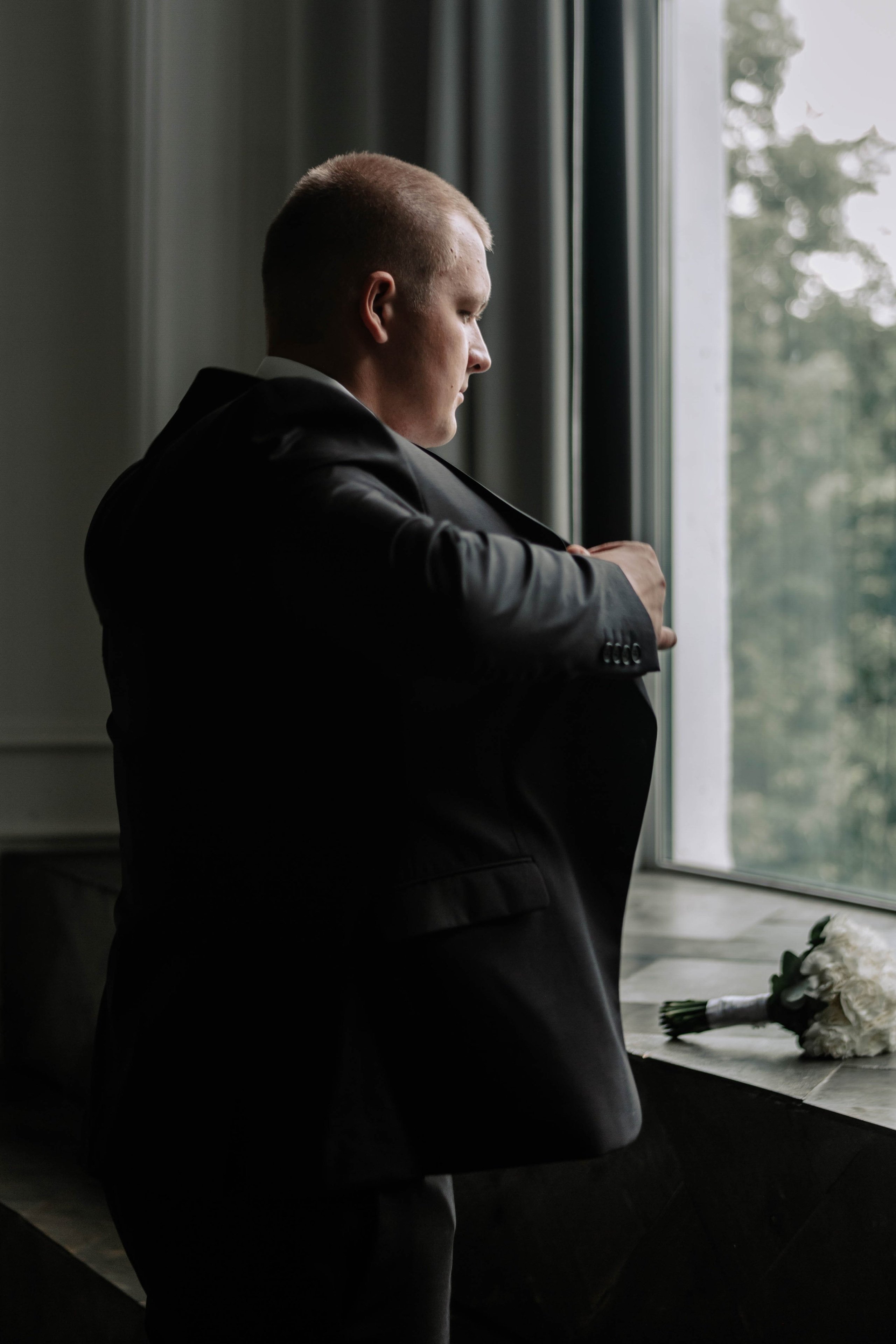 Антон и Кристина. Фотограф Александра Кузнецова