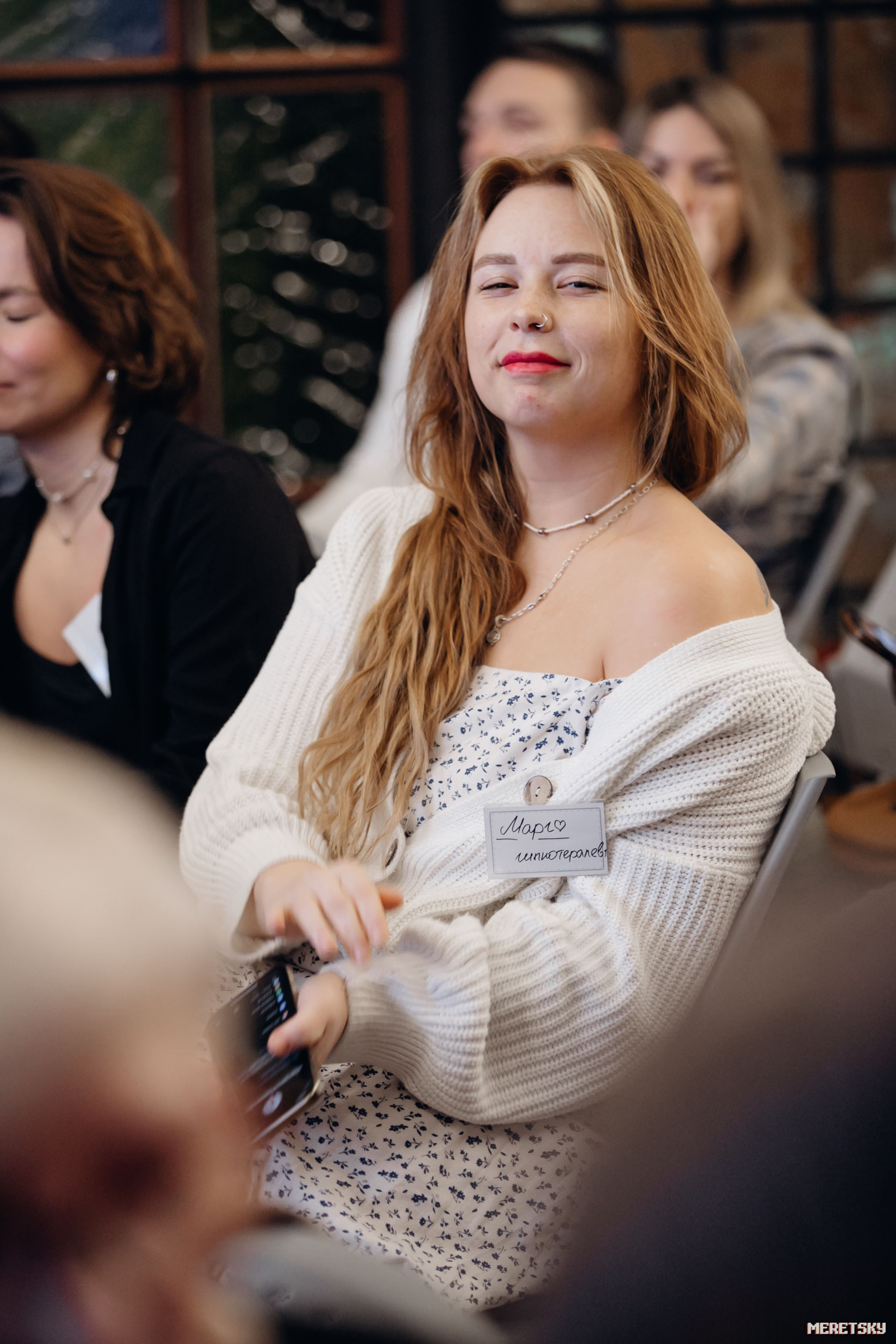 Нетворкинг 11 марта. Репортажный и портретный фотограф в Санкт-Петербурге Юрий Мерецкий