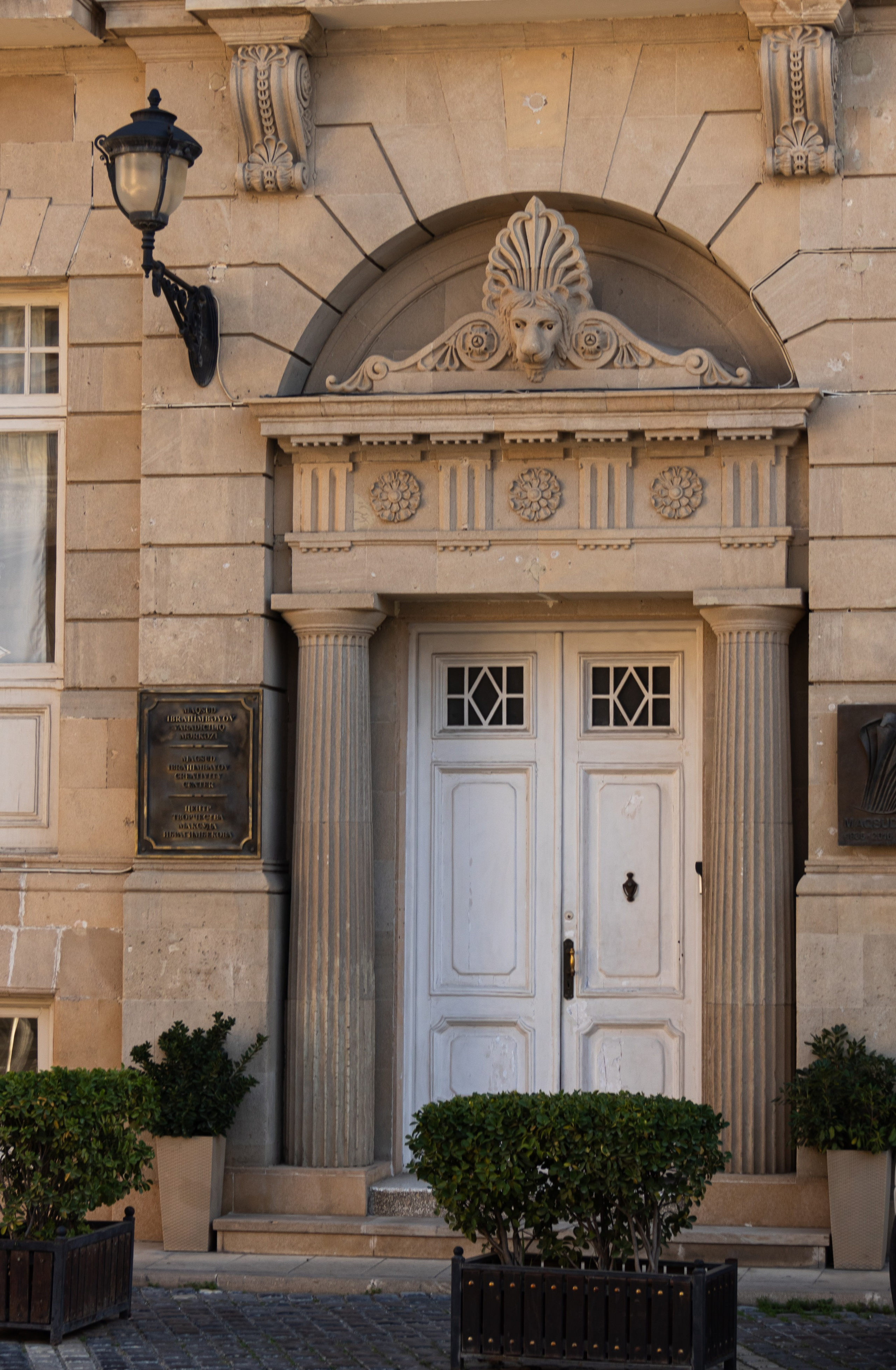 Баку. Наталия Фролова. Фотограф. Москва