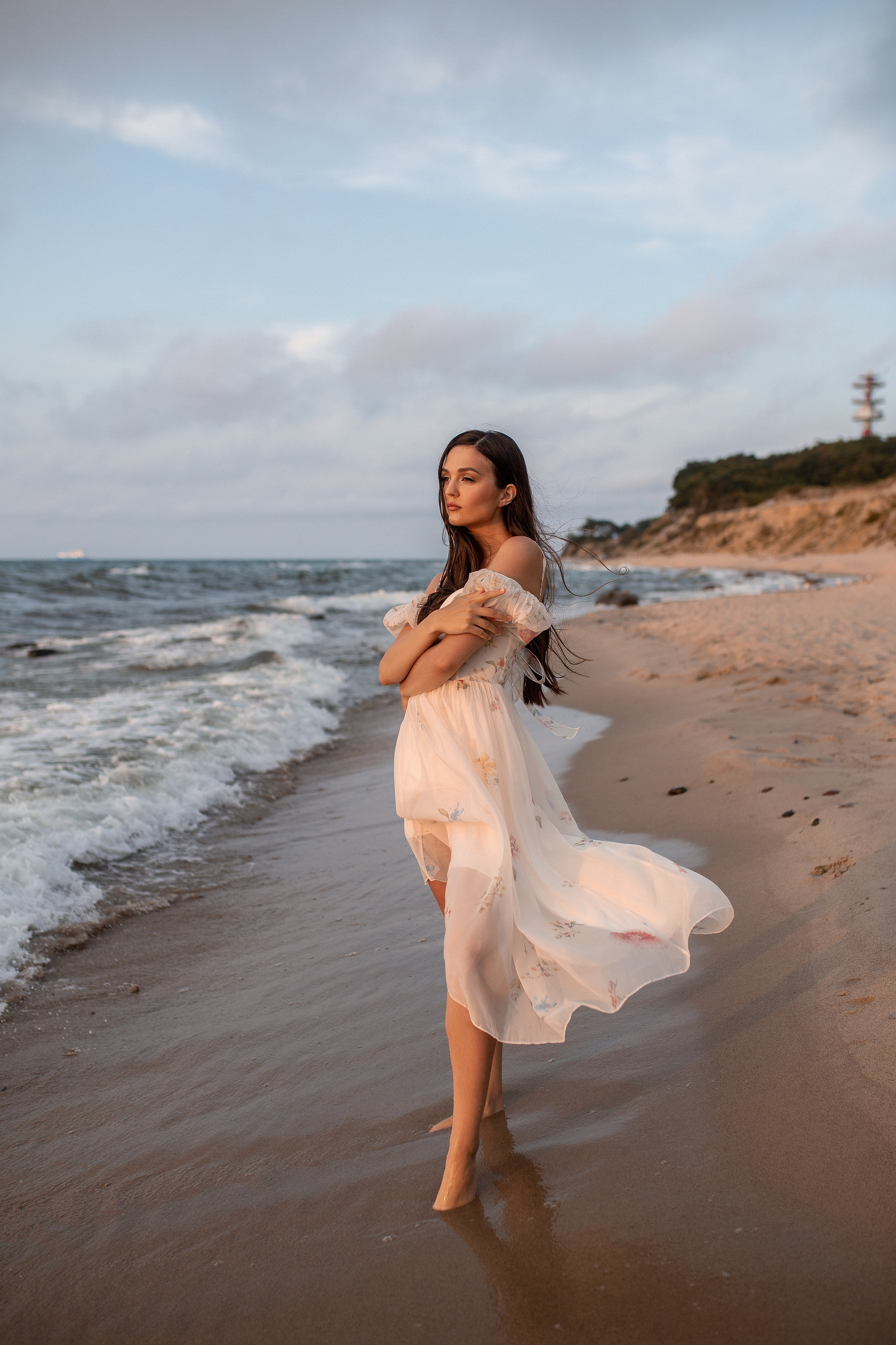 Калининград. На море. Фотограф Дарья Воскресенская в Москве