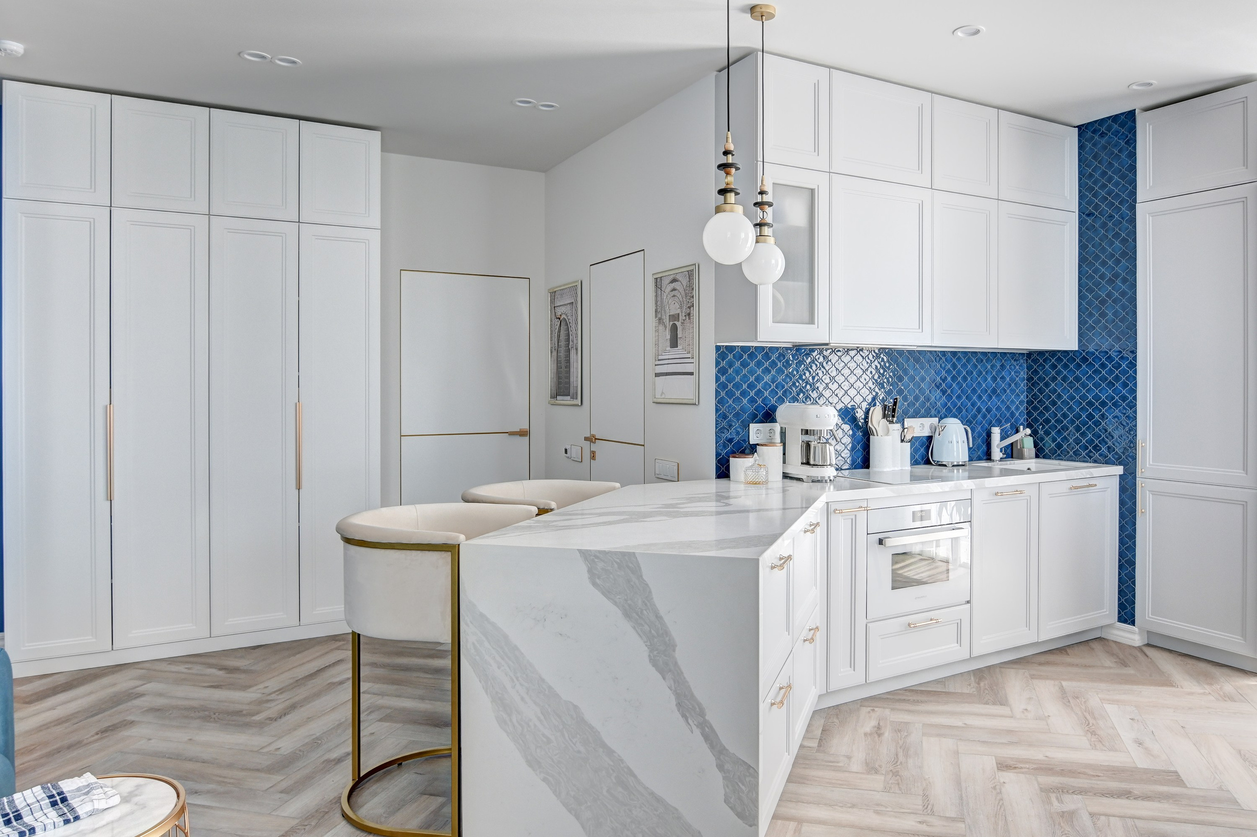 Квартира в ЖК Меркато. Интерьерный фотограф в Сочи | Роман Сусленко