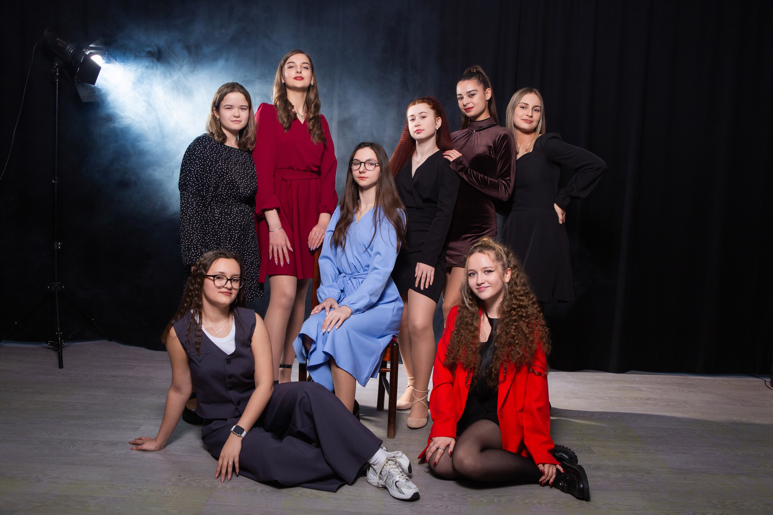 ФОТОСЕССИЯ ДЛЯ 9 КЛАССА В СТУДИИ. ТВОЙ АЛЬБОМ / ТВОИ ПРАВИЛА