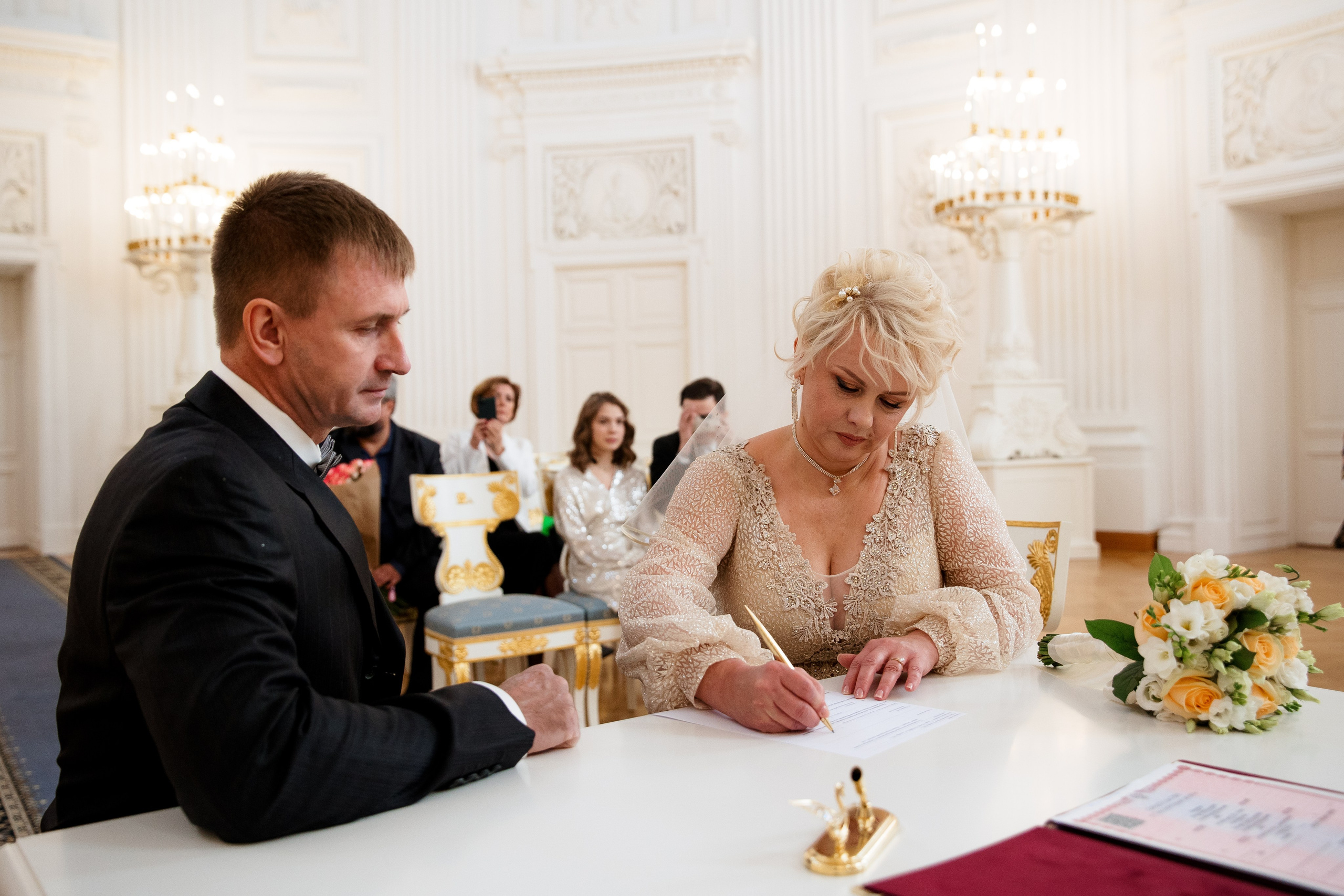 Сергей и Светлана. Репортажный Фотограф в Москве Юра Гушан