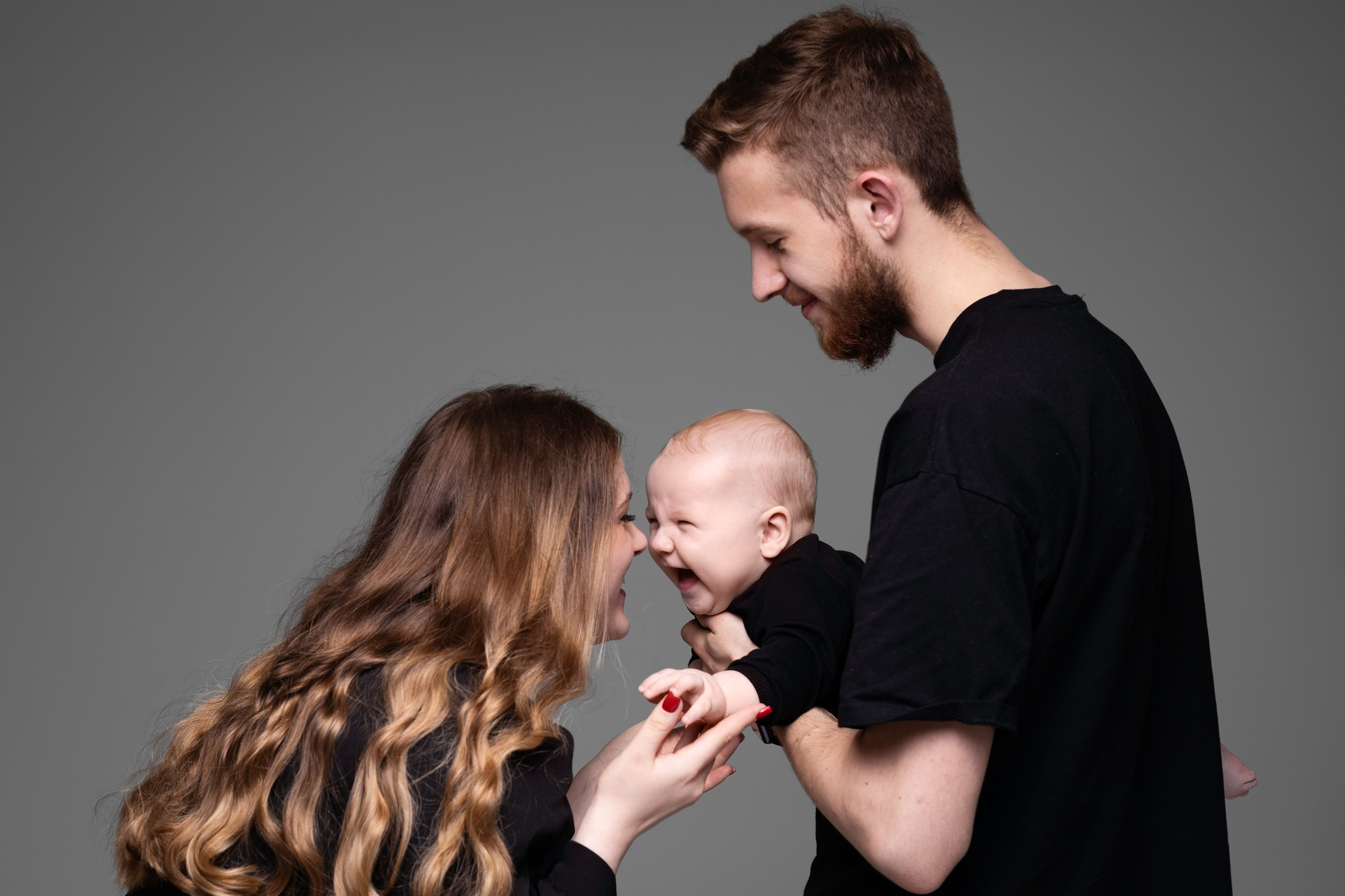 Николай и Анастасия — семейная фотосессия. Анастасия, Фотограф женского портрета и беременности в стиле vogue