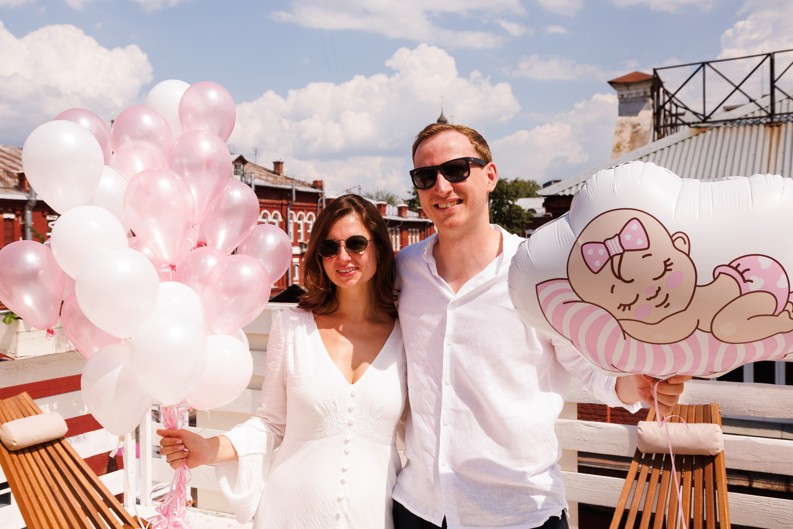 Гендер пати Артем и Марина. Анастасия, Фотограф женского портрета и беременности в стиле vogue