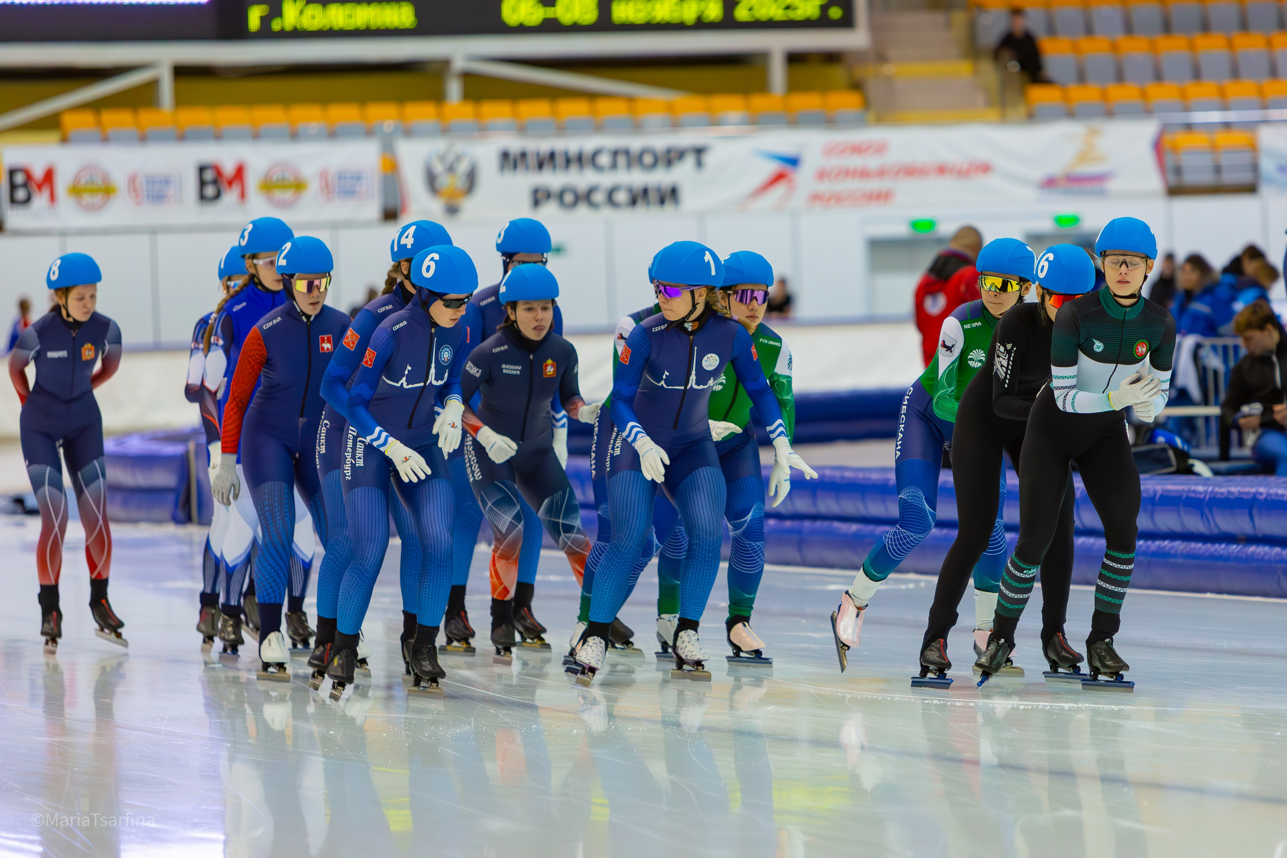 Конькобежный спорт. Спортивная съемка Мария Царфати