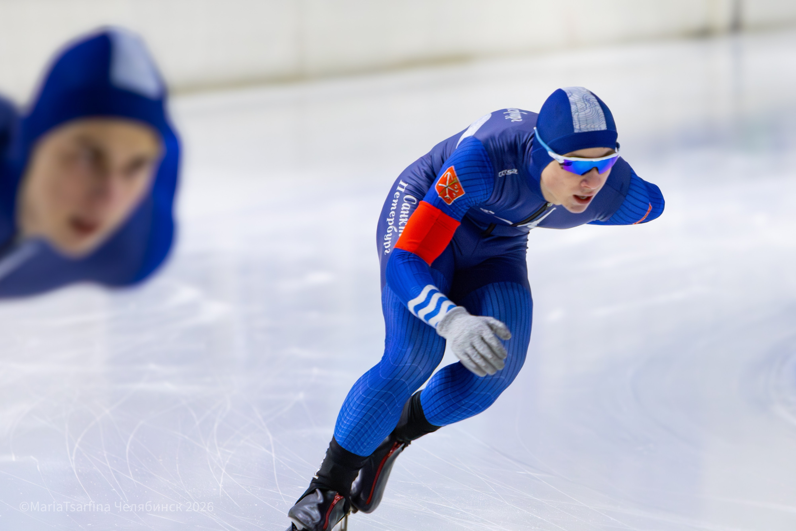 Конькобежный спорт. Спортивная съемка Мария Царфати