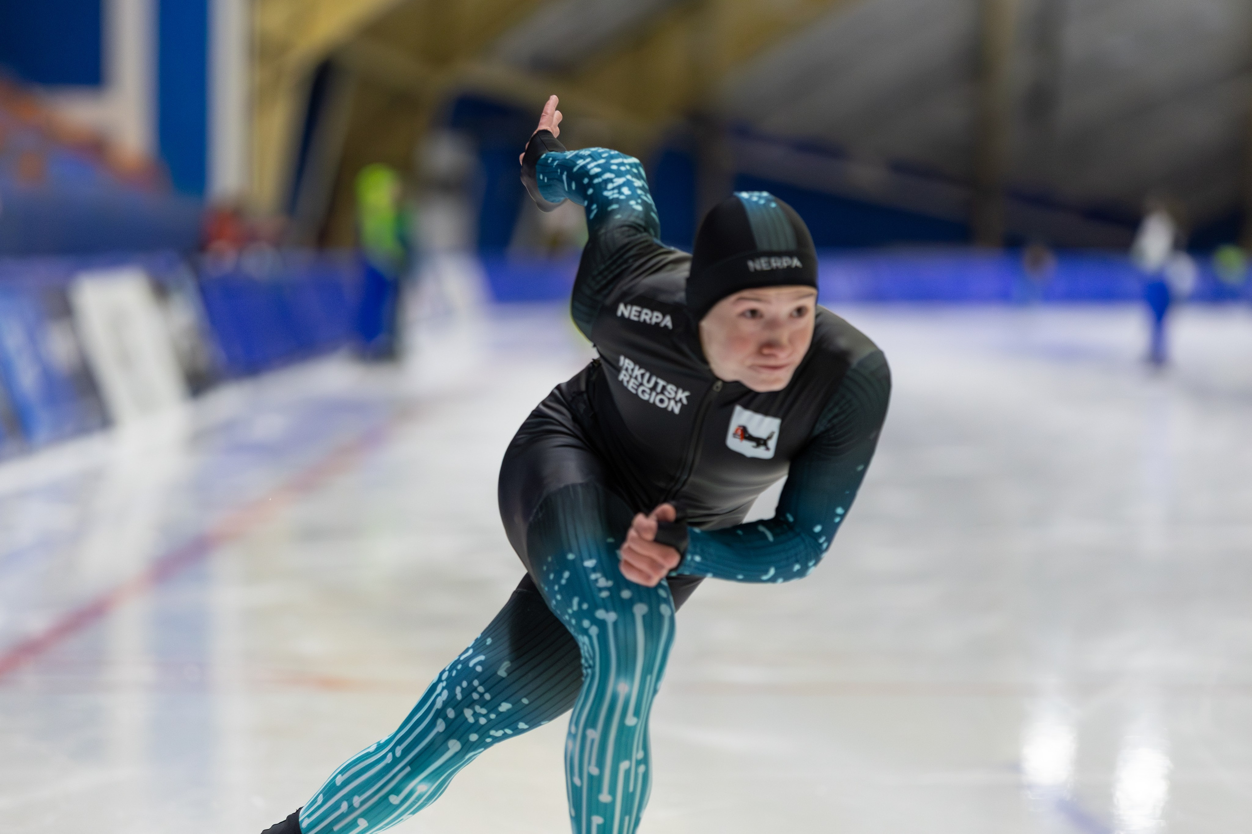 Тренировки. Конькобежный спорт. Иркутск, 2026. Спортивная съемка Мария Царфати