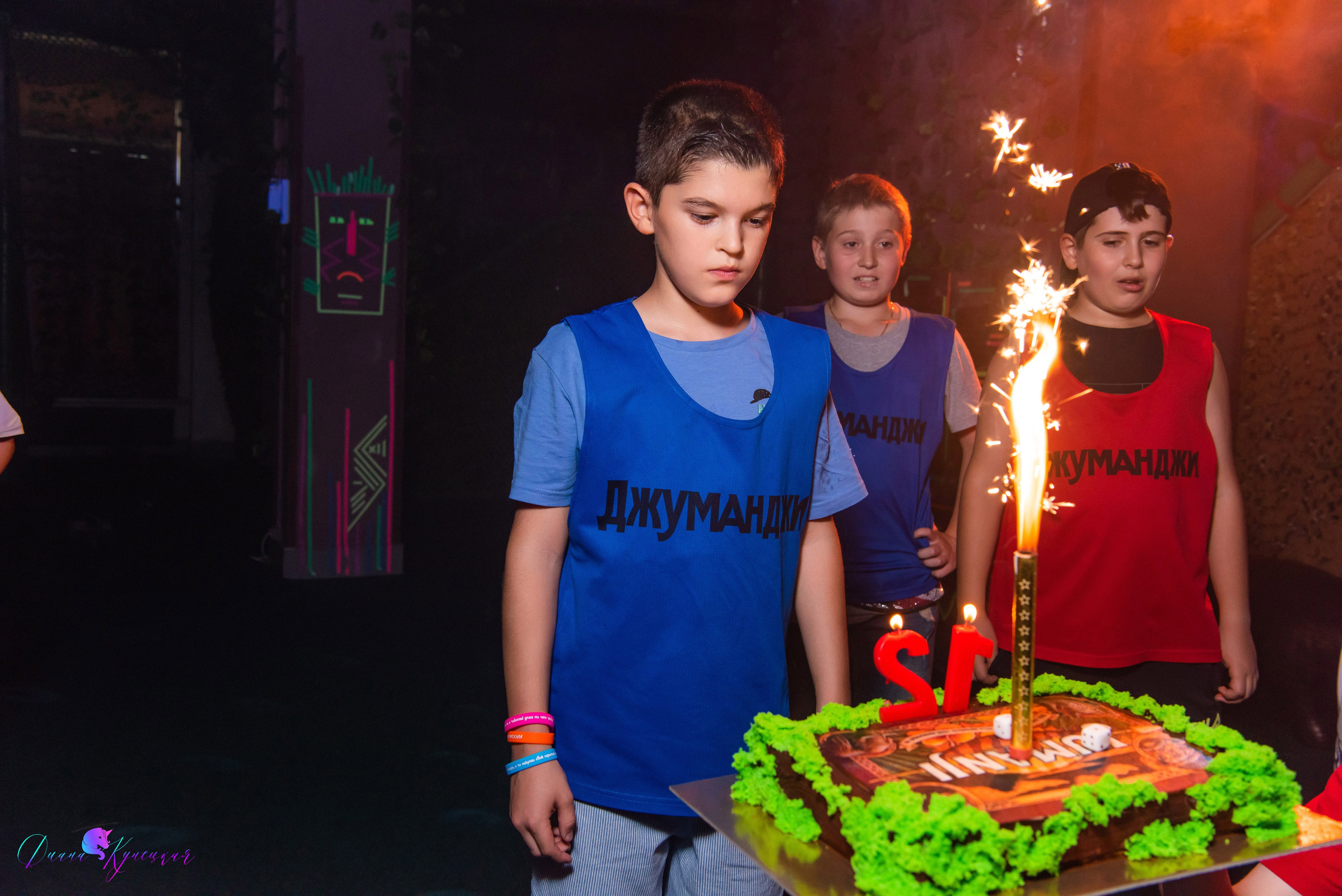 День Рождения Тимура. «Джуманджи Красногорск». Свадебный и арт-фотограф Кунецкая Диана