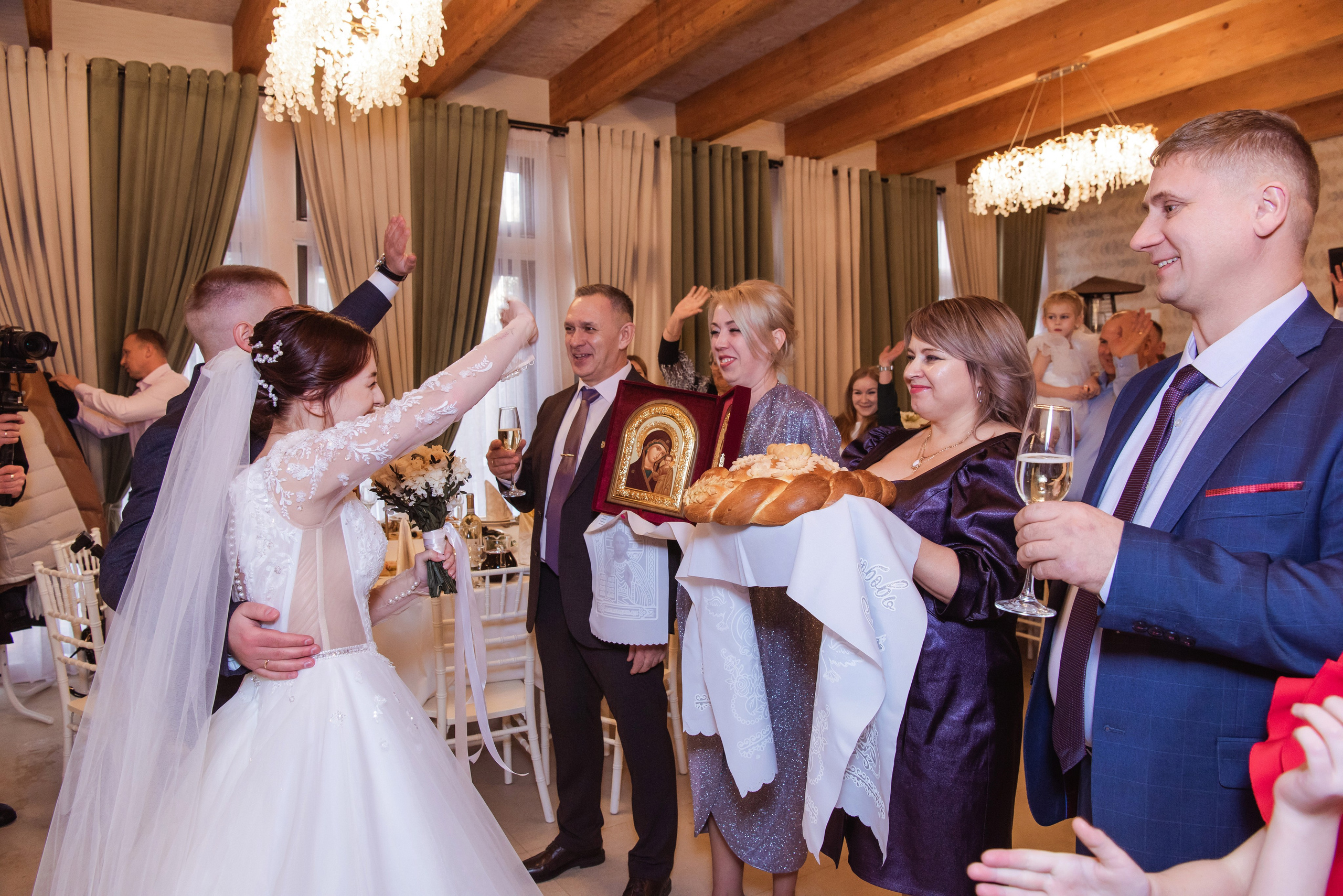 Егор и Анастасия. Свадебный и арт-фотограф Кунецкая Диана