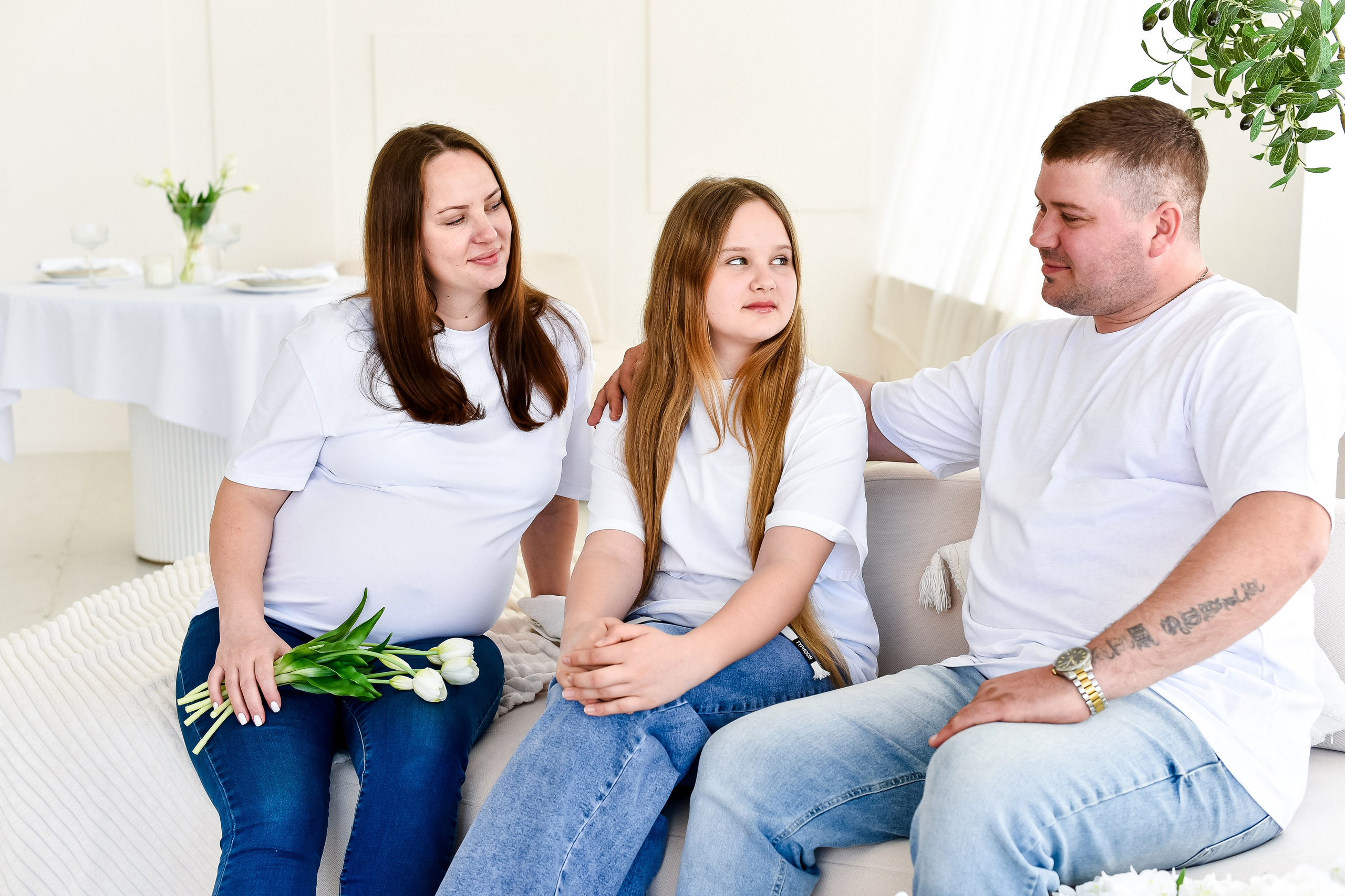 Семья Евгения