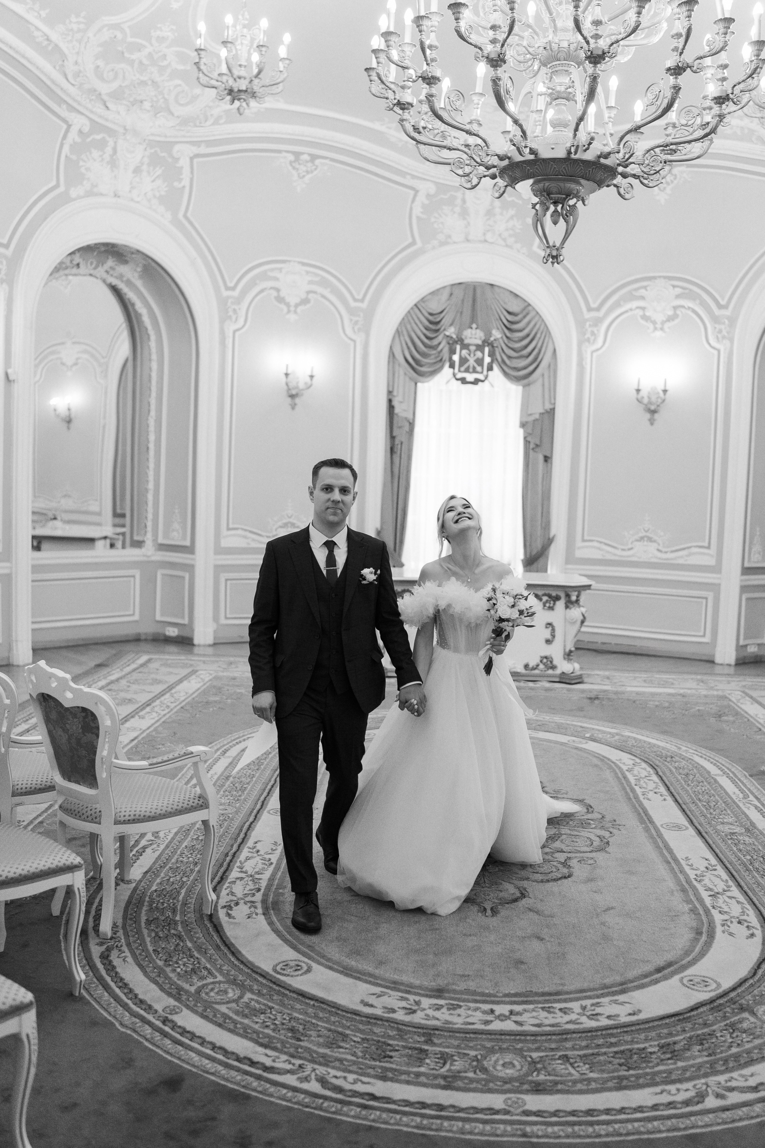 С любовью о любви (от сборов до прогулки). Фотограф в Санкт-Петербурге — Лучина Екатерина