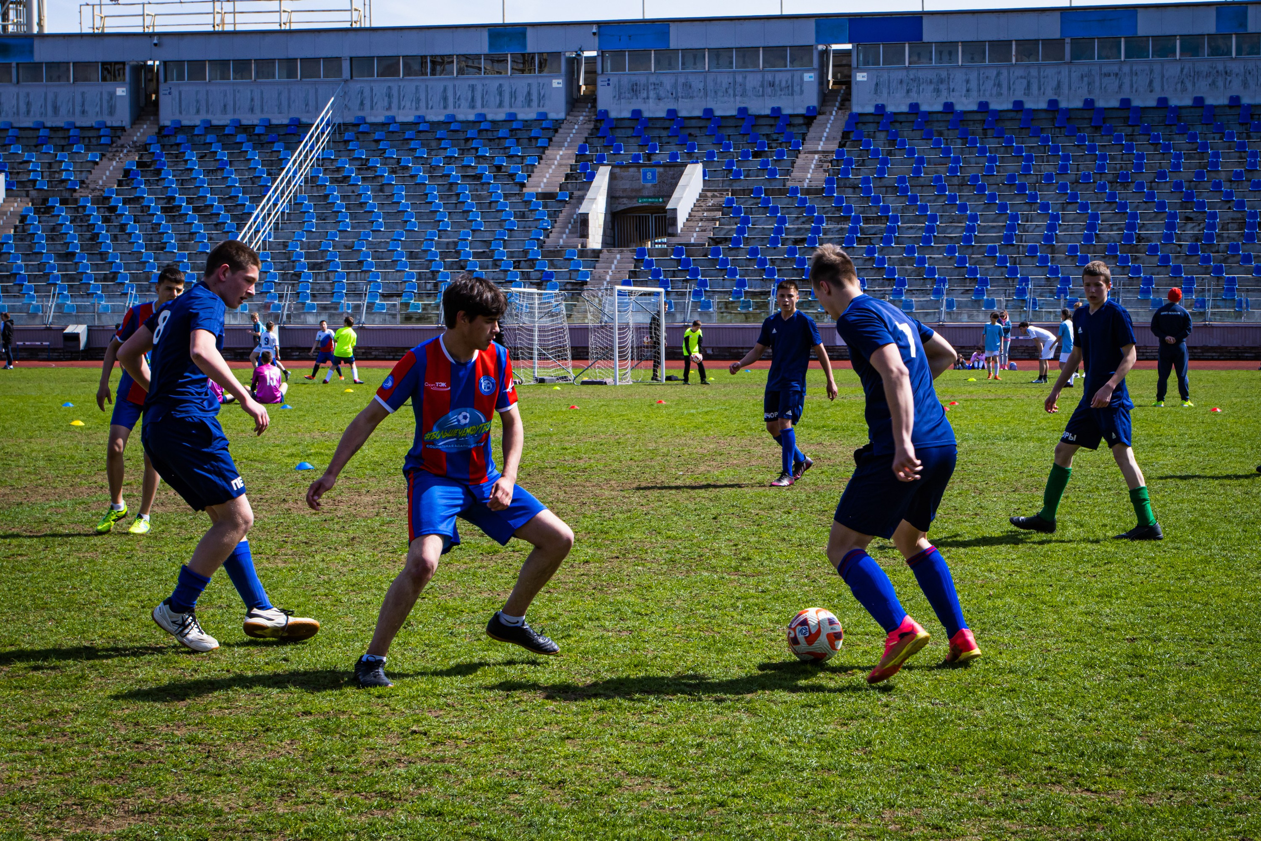 XI Ежегодный турнир по футболу «Юный Зенитовец». Фотограф ювелирных украшений в Санкт-Петербурге Воробьева Мария