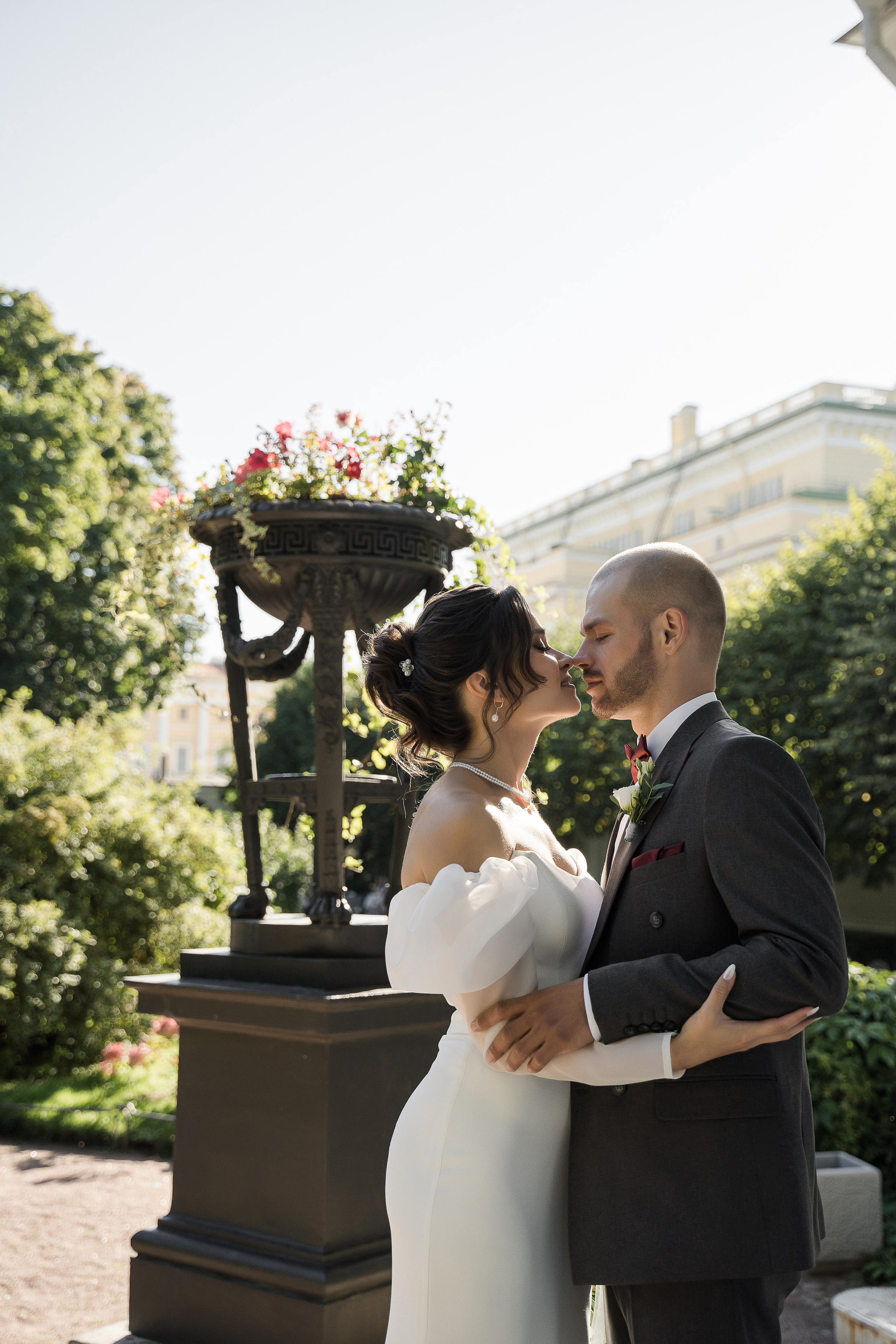 Виктор и Ирина. Свадебный и семейный фотограф в Пушкине и Санкт-Петербурге Мария Филиппова