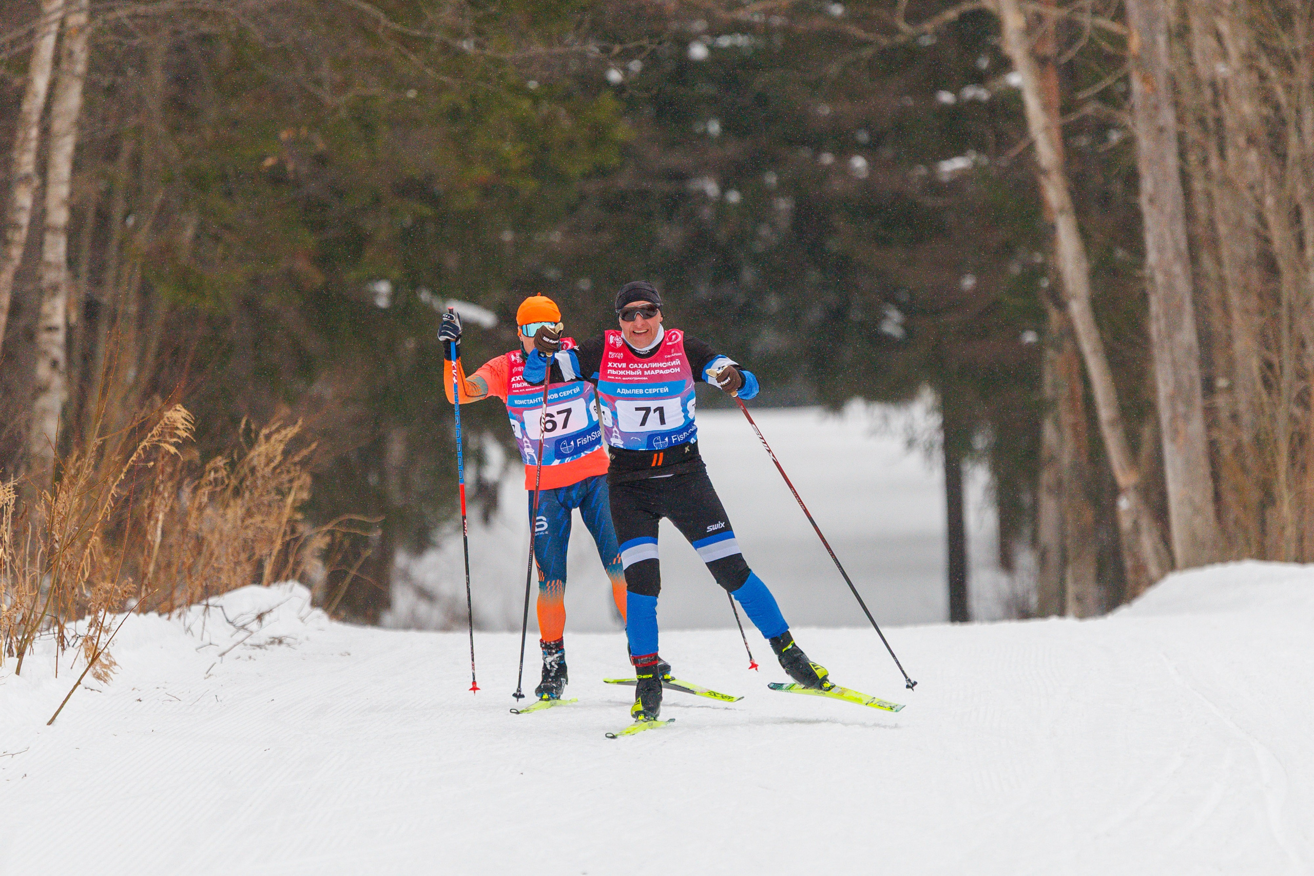 ХХVII Лыжный марафон пам. Фархутдинова | Сахалин 2026. Свадебный, семейный и репортажный фотограф в Южно-Сахалинске Артур Петросян