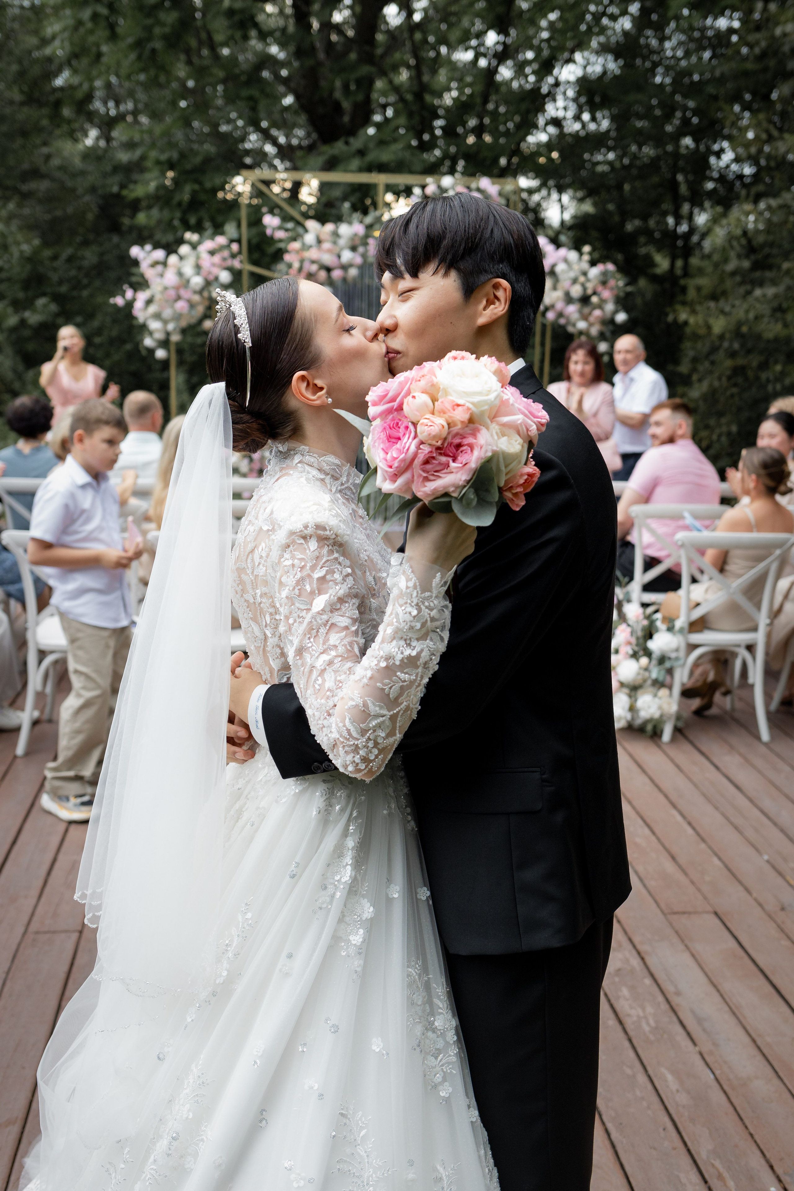 Чун Соб и Екатерина. Свадебный и репортажный фотограф в Хабаровске Никита Быков