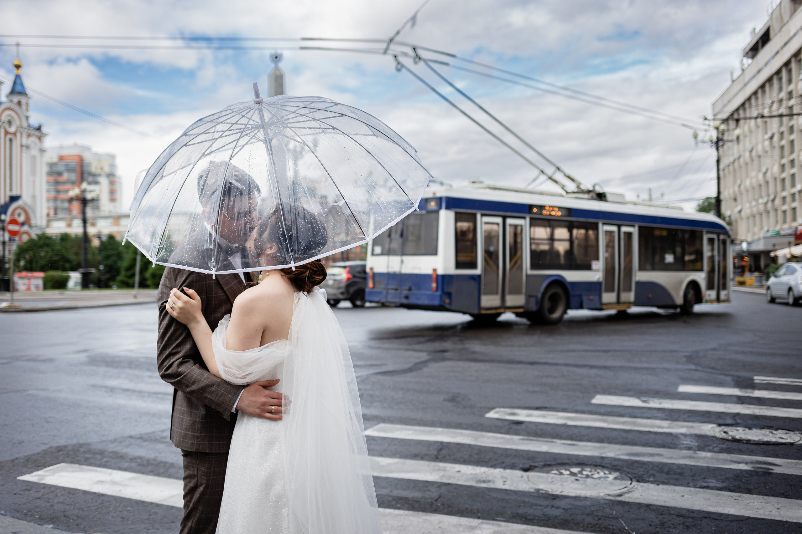 Вадим и Елизавета. Свадебный и репортажный фотограф в Хабаровске Никита Быков