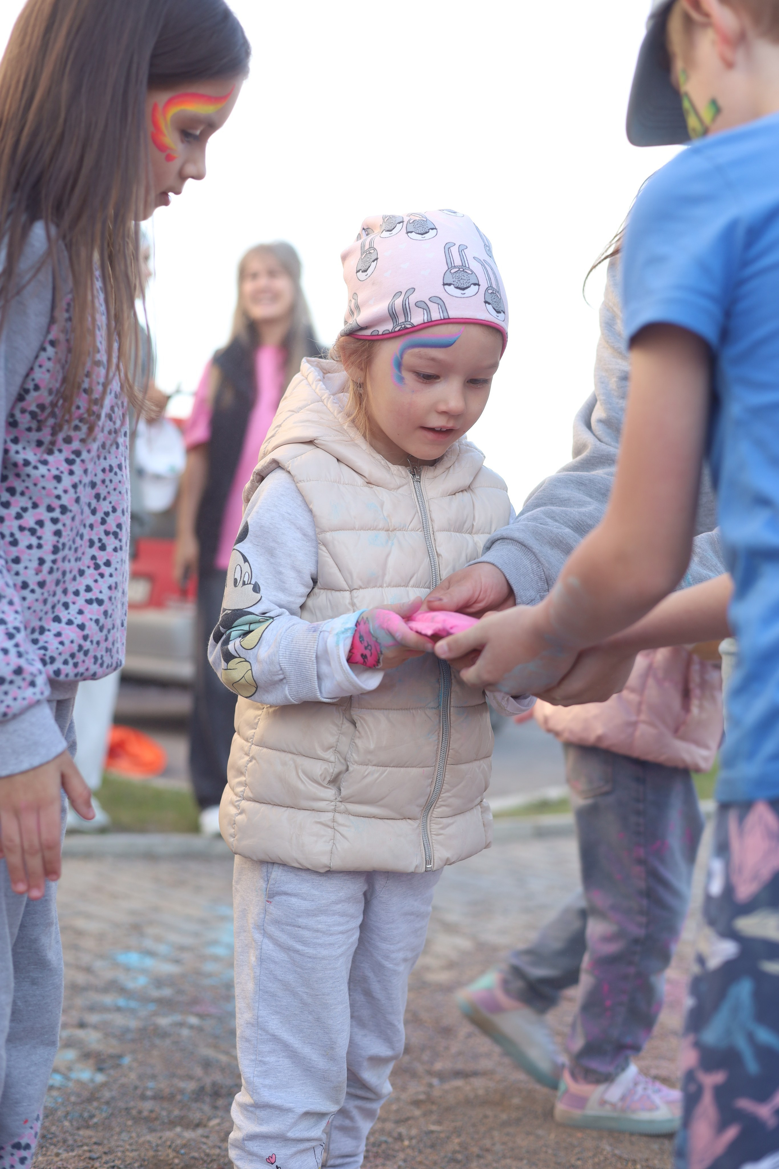 Детские мероприятия на улице. Фотограф в Красноярске Никитина Мария