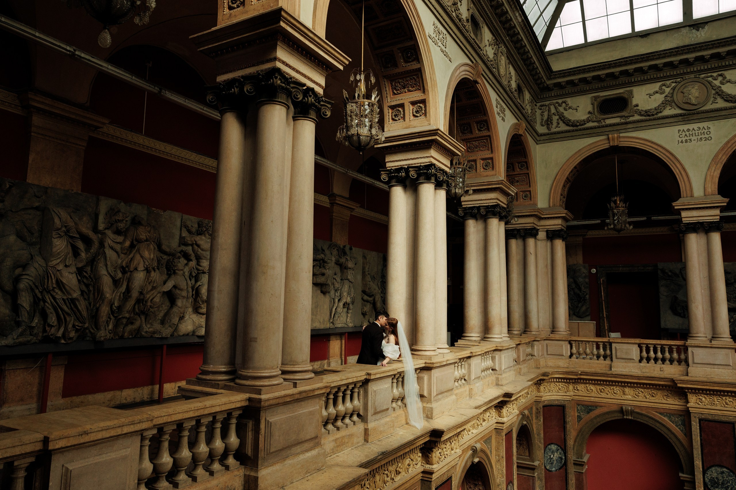 Алина и Никита. Свадебный фотограф в Спб Сергей Баланян