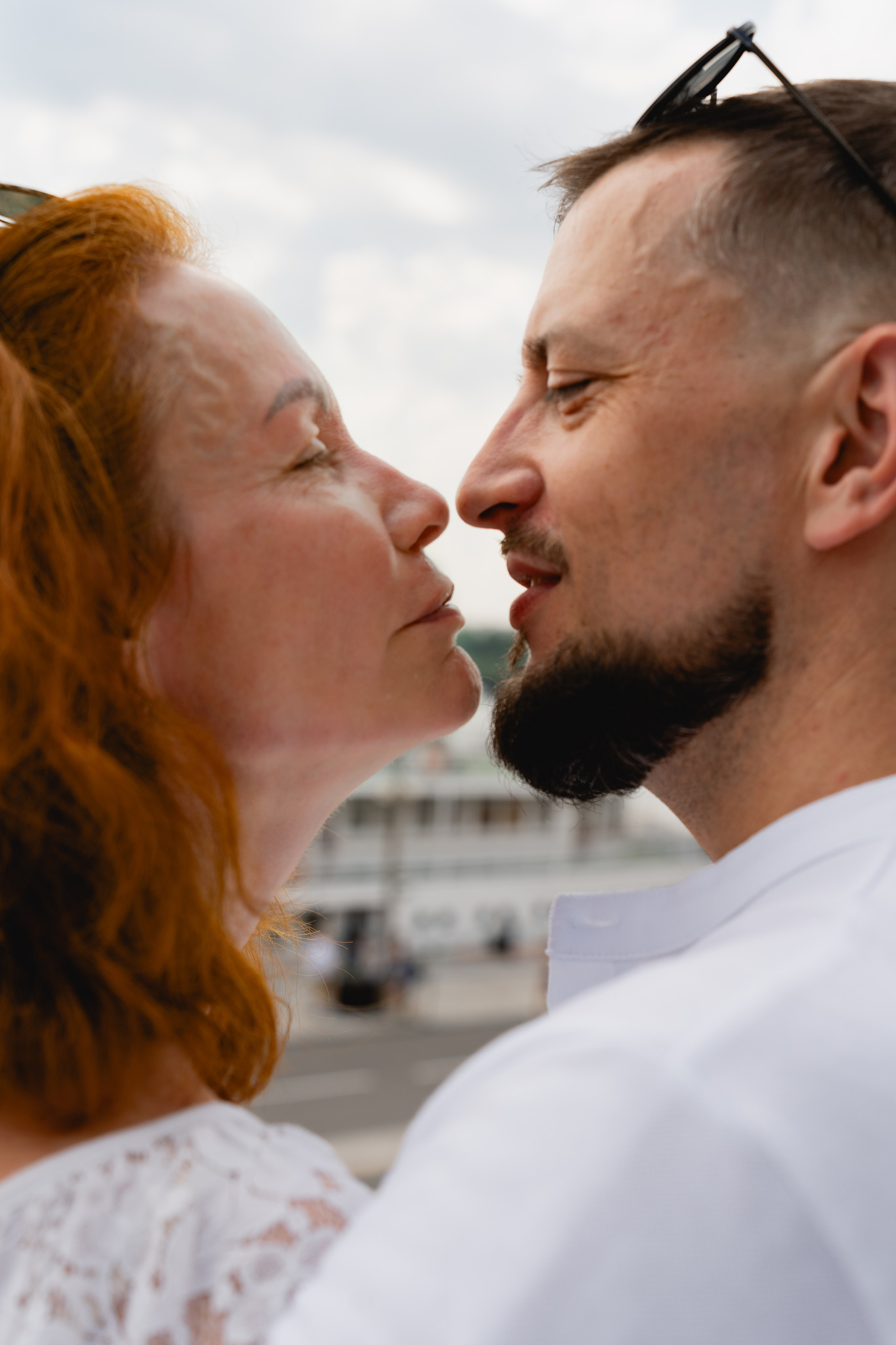 Семейная прогулка на Речном вокзале. Виктория Саханкова — портретный и семейный фотограф в Москве