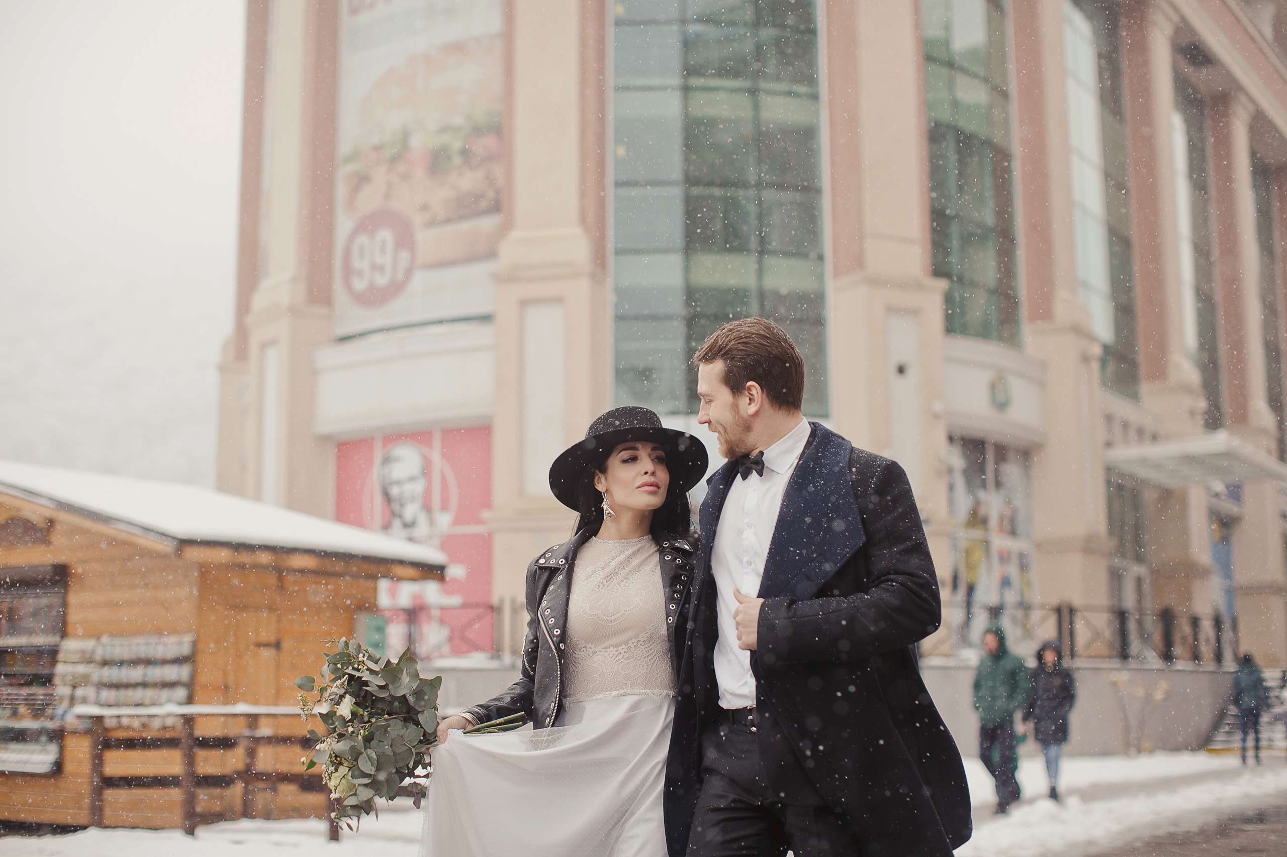 Яна и Алексей. Свадебный и семейный фотограф Ольга Сморжанюк