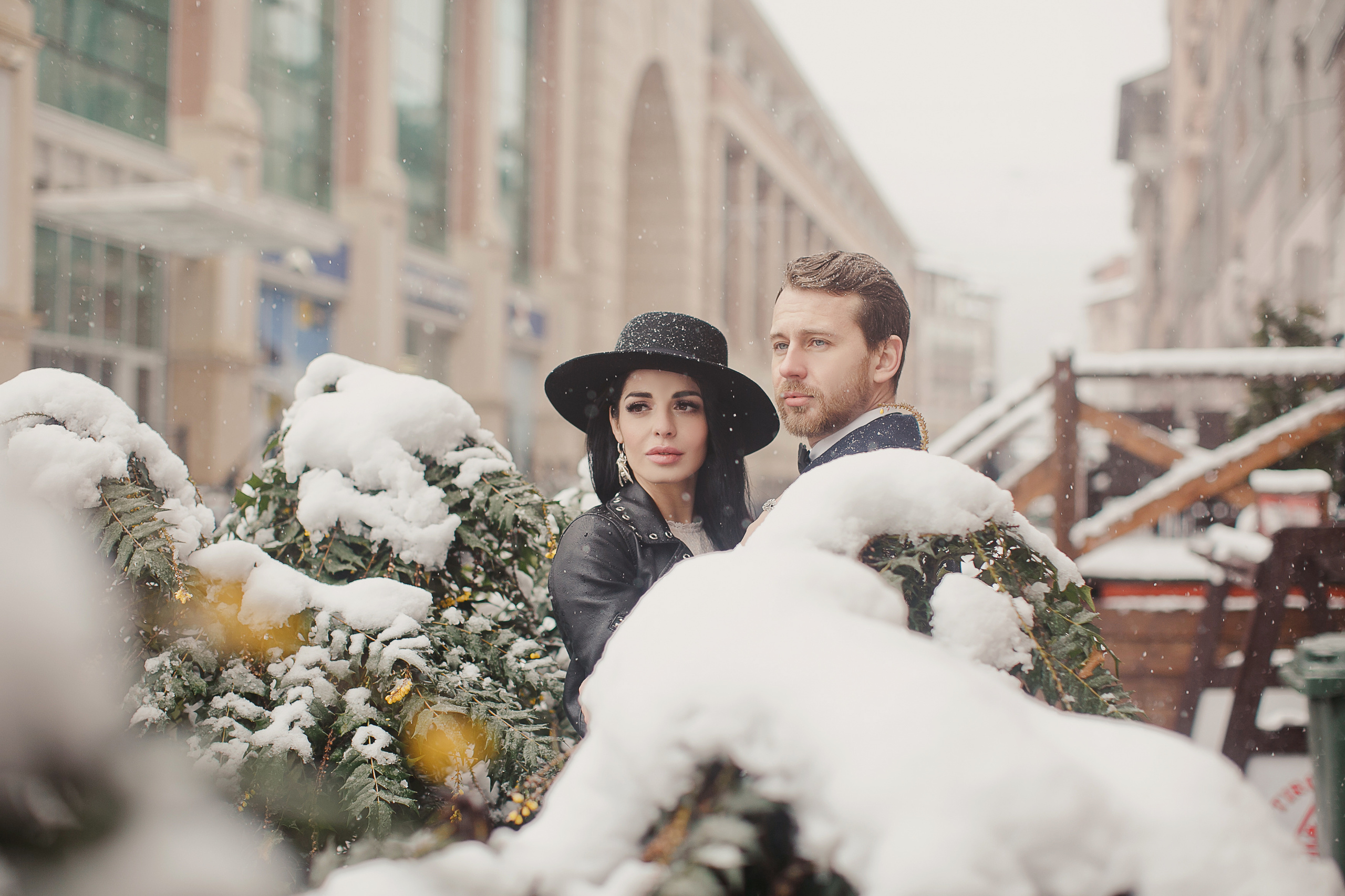 Яна и Алексей. Свадебный и семейный фотограф Ольга Сморжанюк