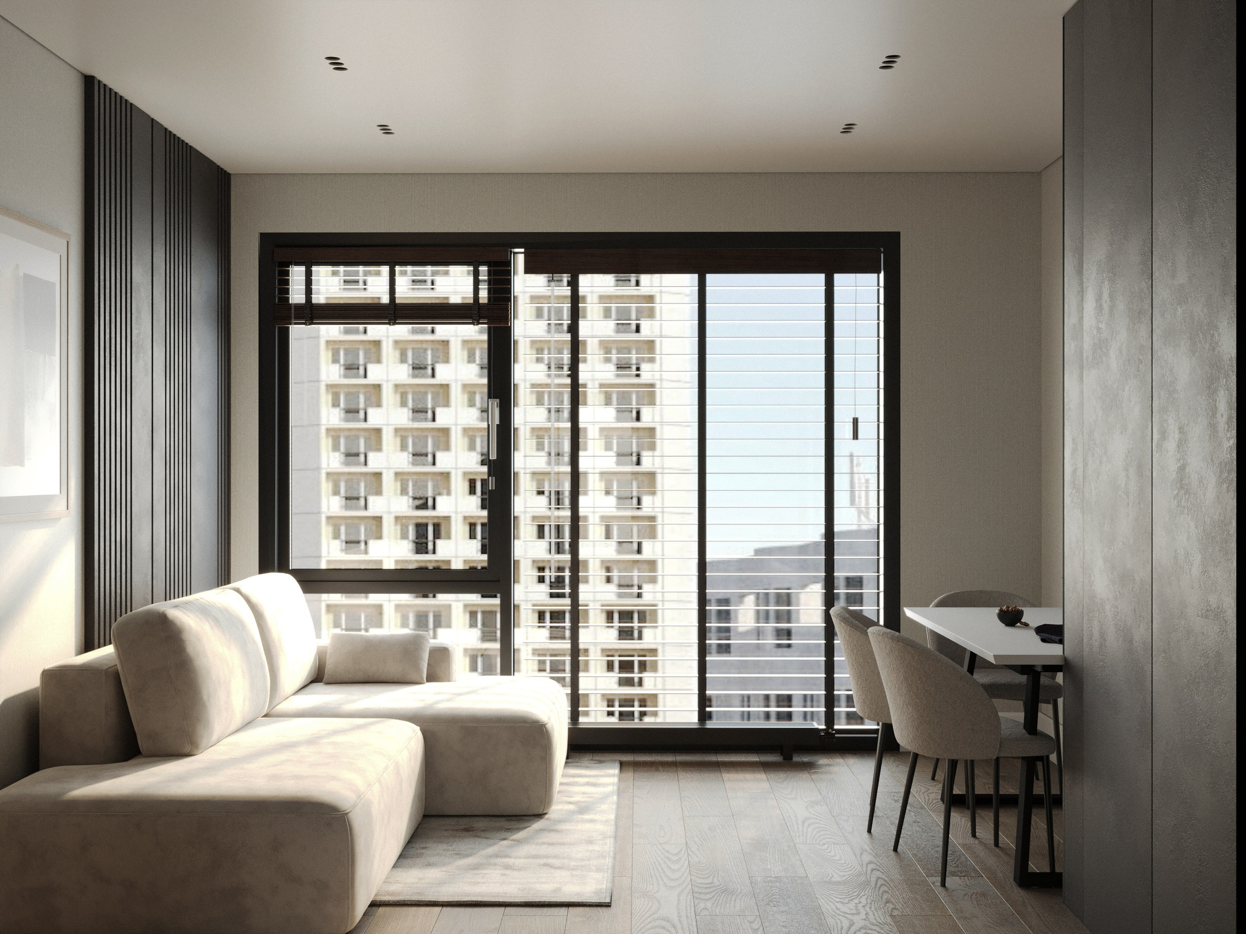 Проект Жк Волгоградский. Юлия Григорьева — 3D визуализатор