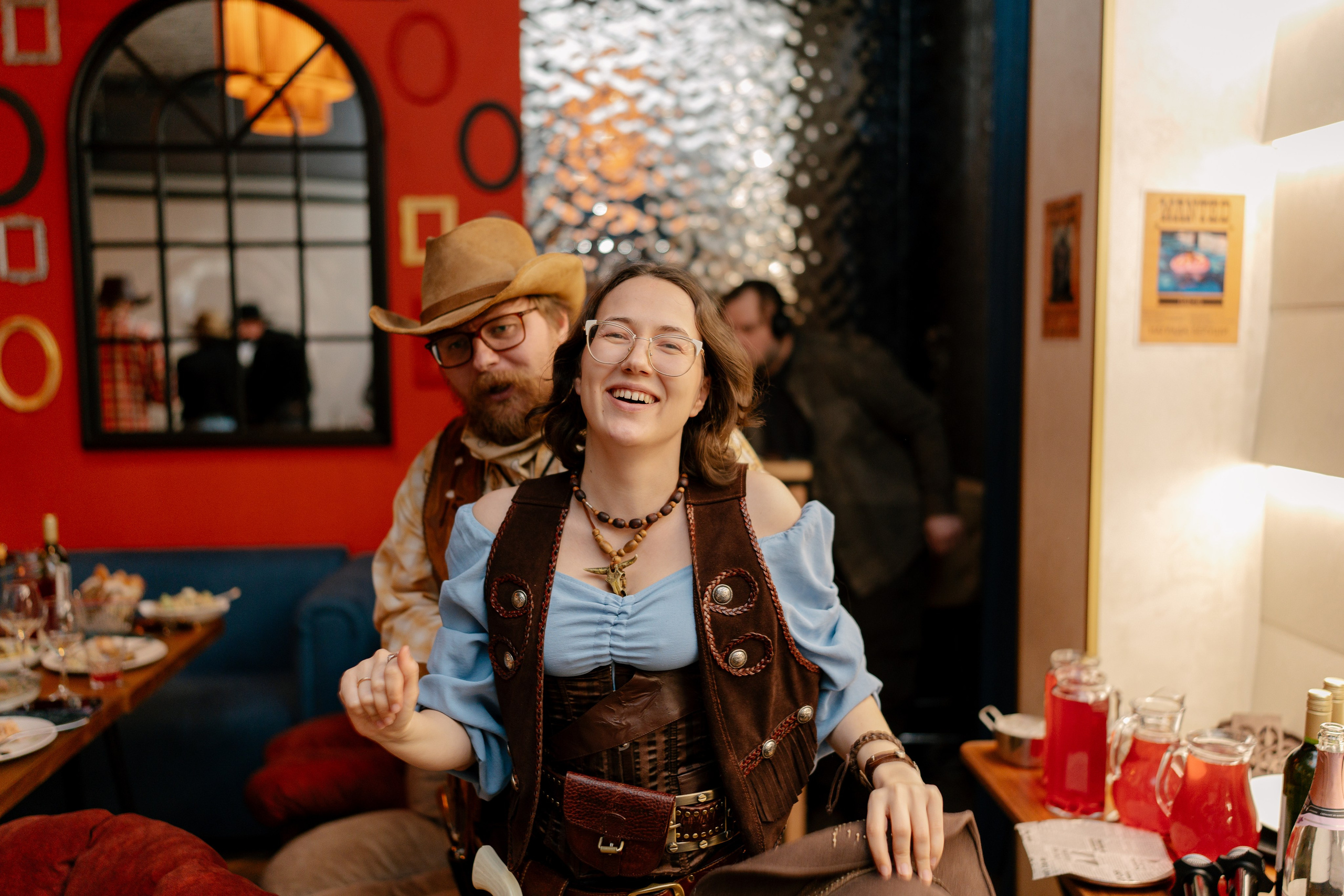 Ковбойская вечеринка. Семейный и свадебный фотограф в Красногорске Анастасия Тихонова