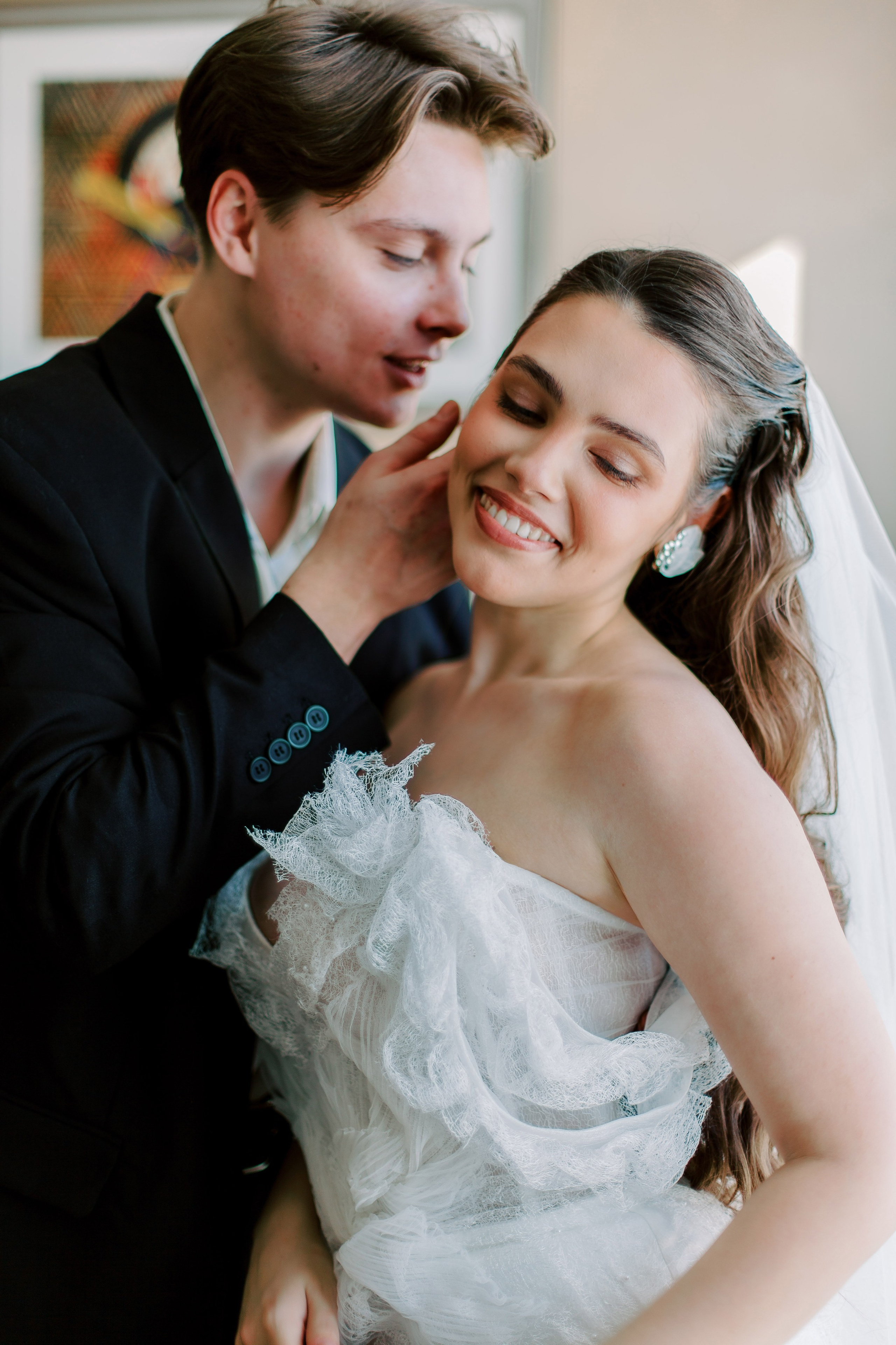 Свадебная фотосессия в Hotel Continental Москва