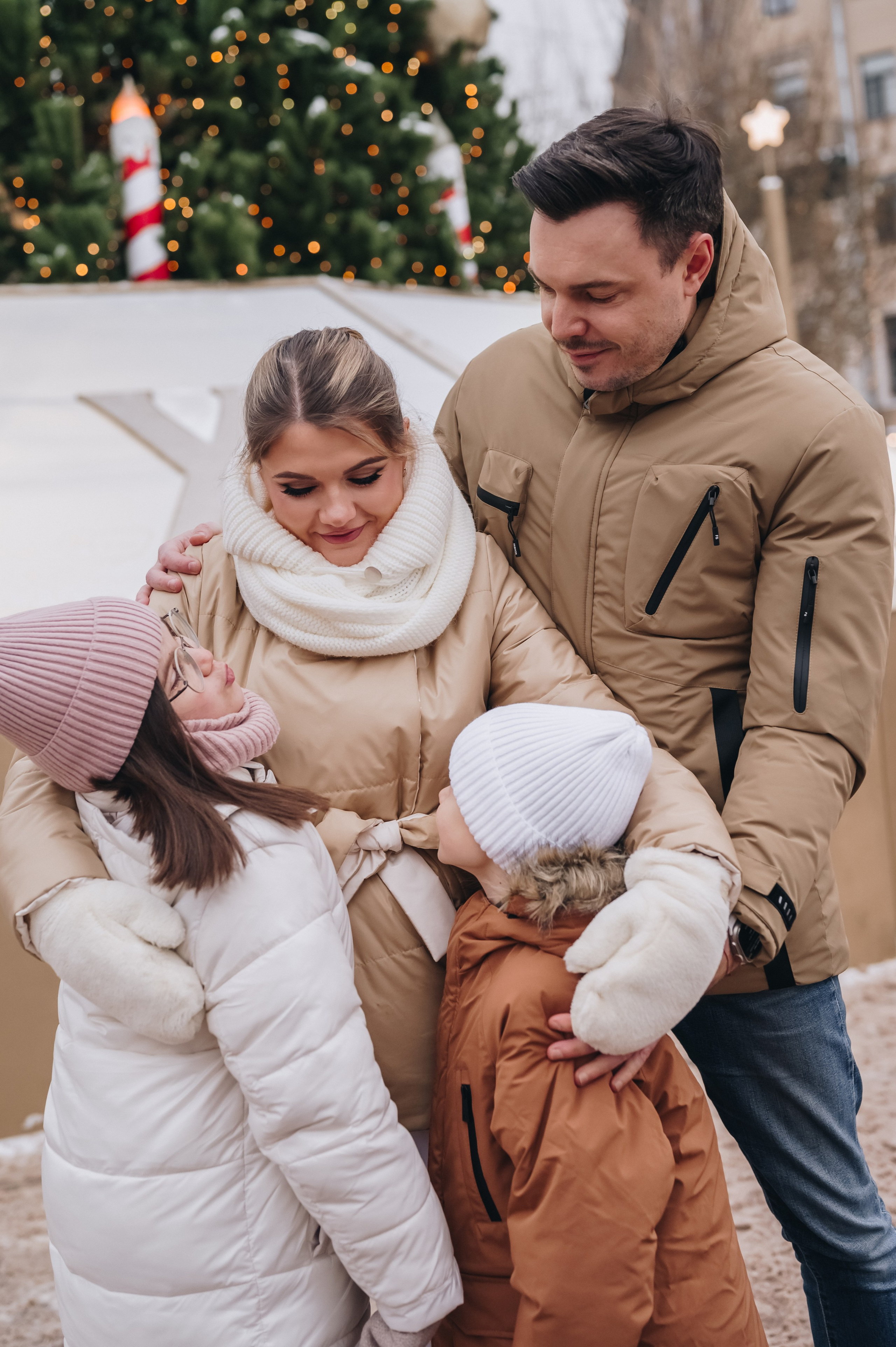 Зимняя фотопрогулка СПб. Фотограф Юлия Кондратьева
