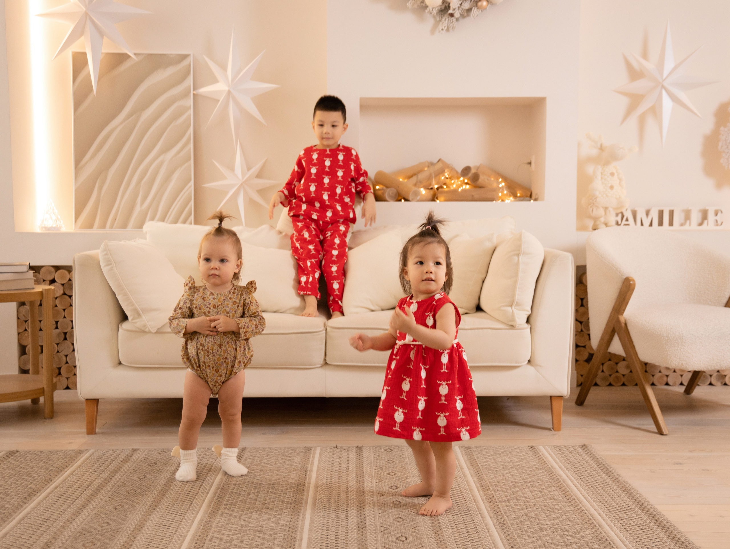 Новогодняя семейная фотосессия. Фотограф НСК-Кем-СПБ Александра Фомич