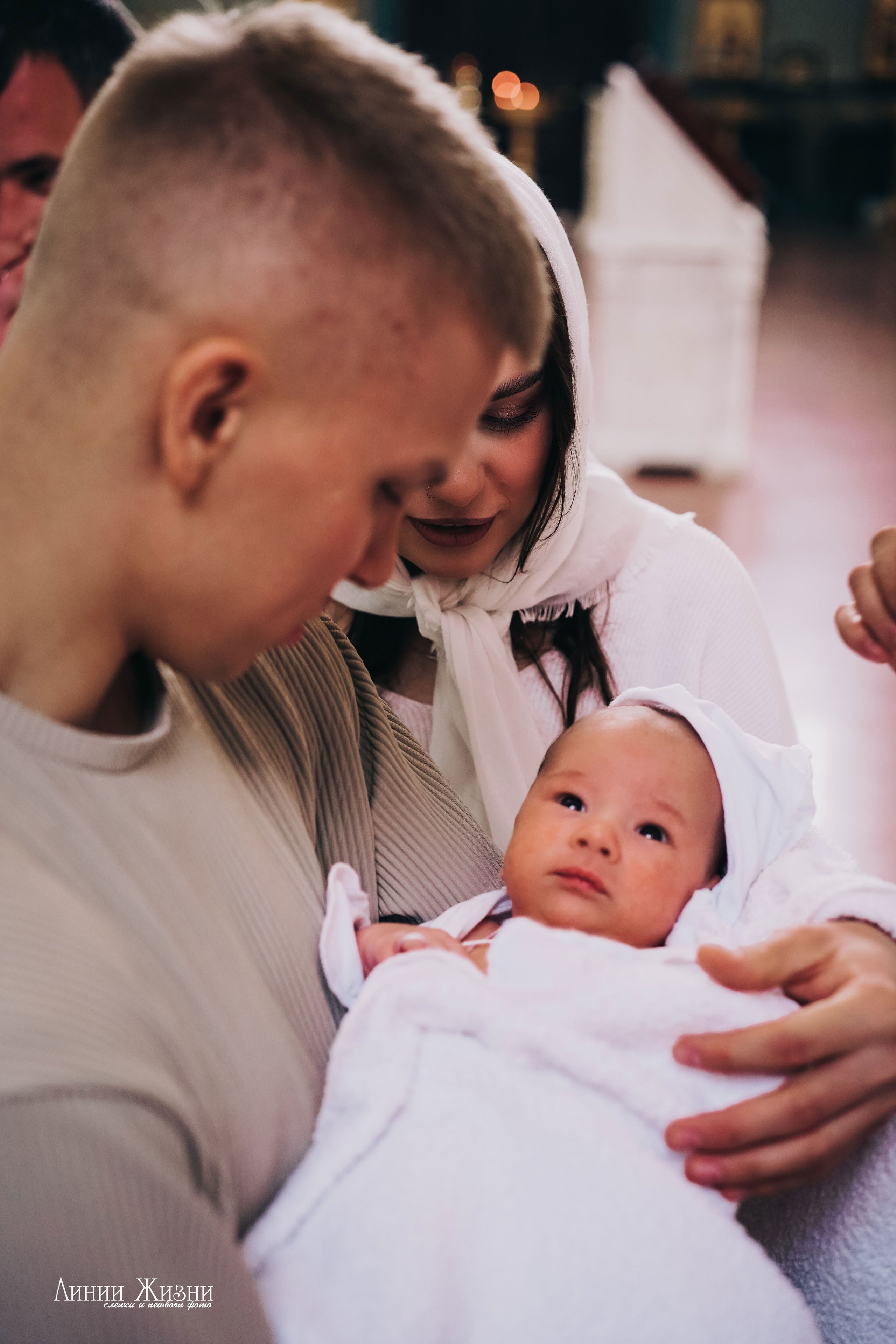 ТАИНСТВО КРЕЩЕНИЯ. Фотограф новорожденных в Нижнем Новгороде Сергеева Оксана