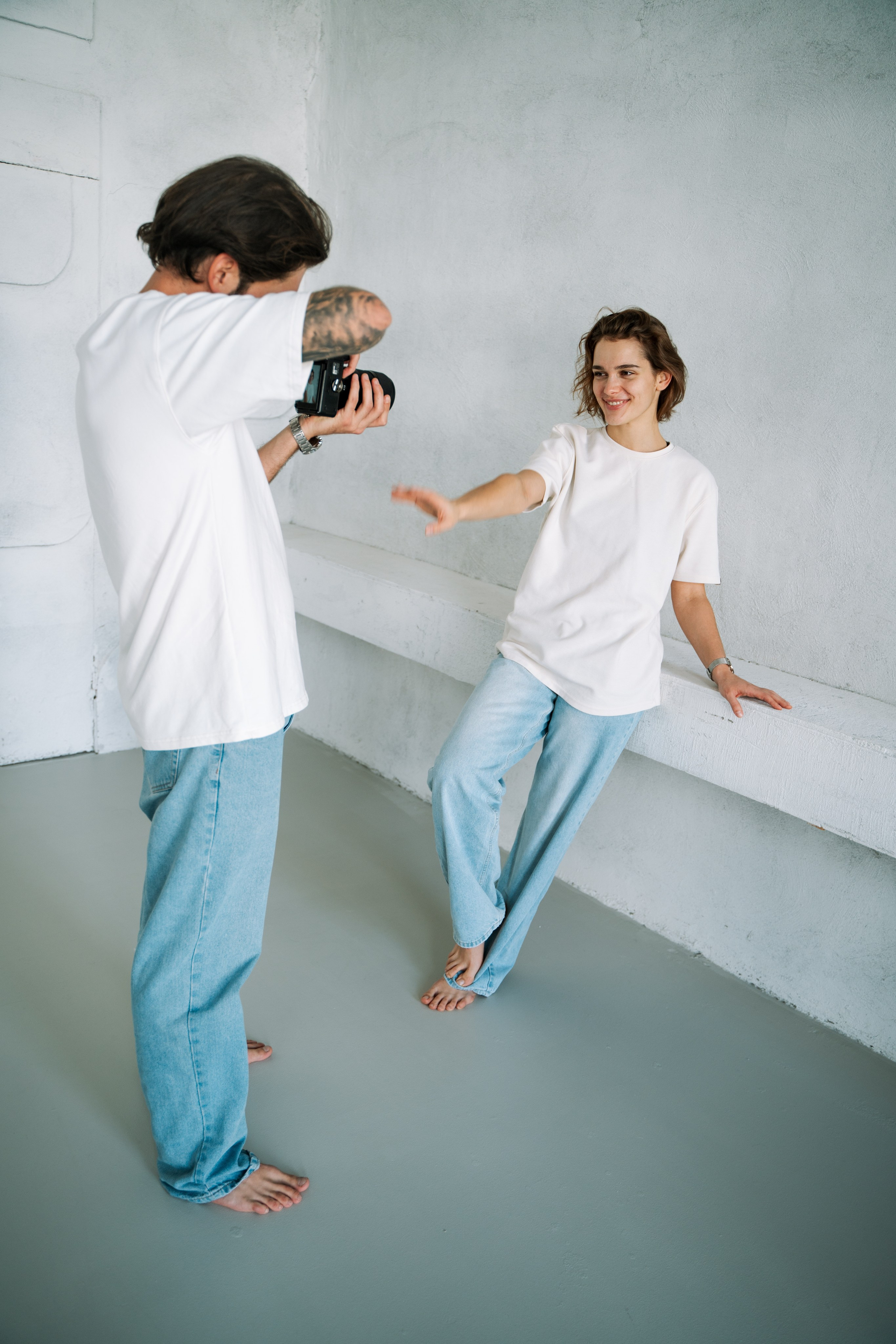 Студия. Фотограф Мария Зайчик