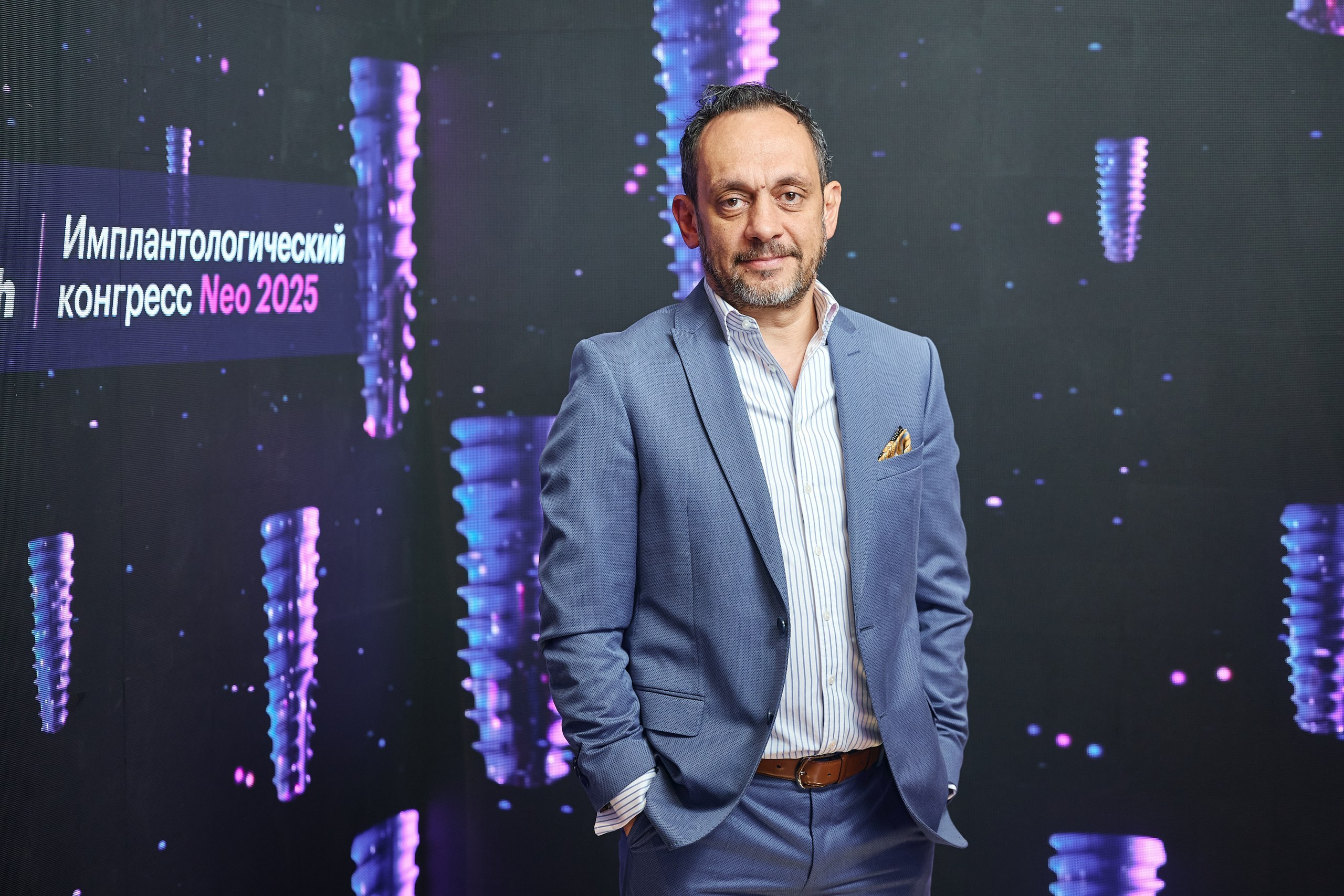 Конгресс имплантологов Neo Biotech 2025. Антон Артюшин, портретный фотограф. Москва