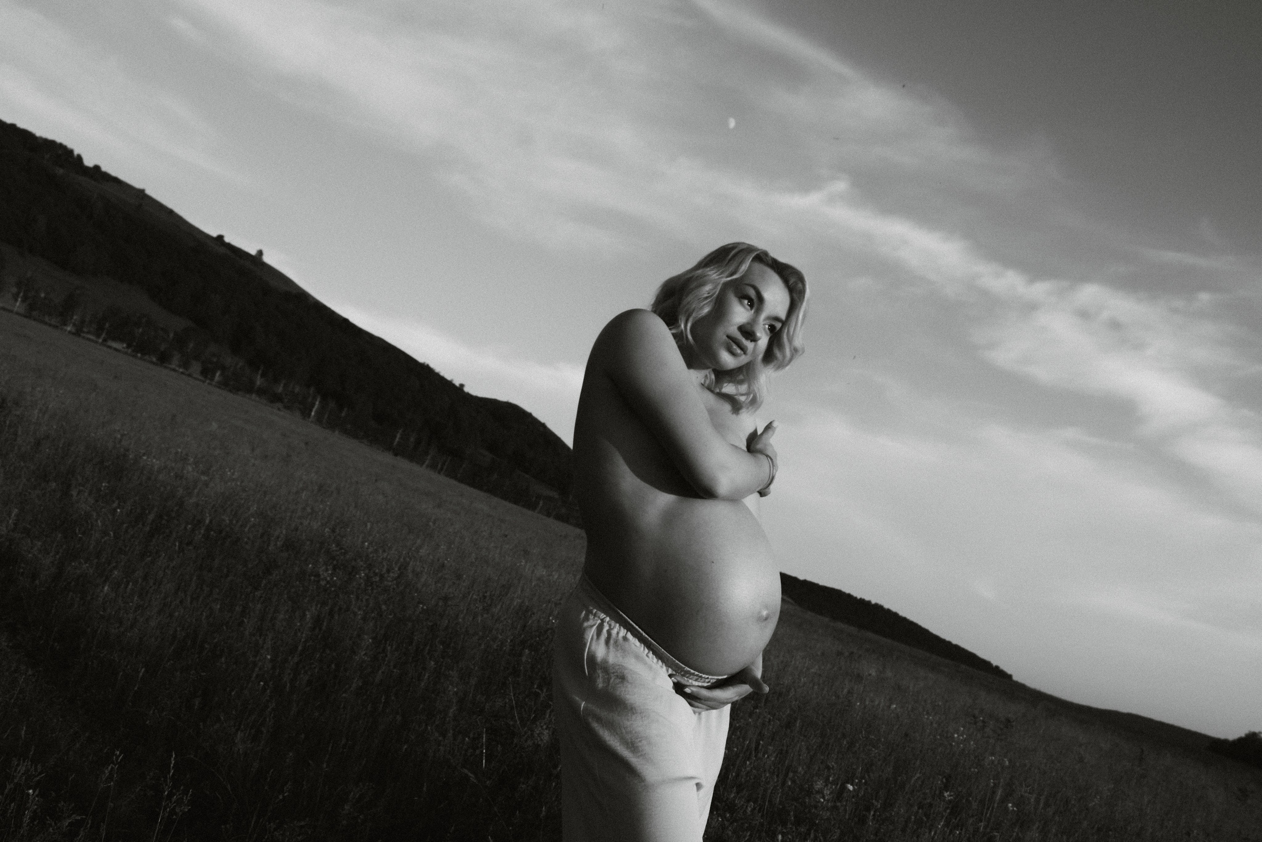 В поле. Школьный, семейный фотограф Салават РБ