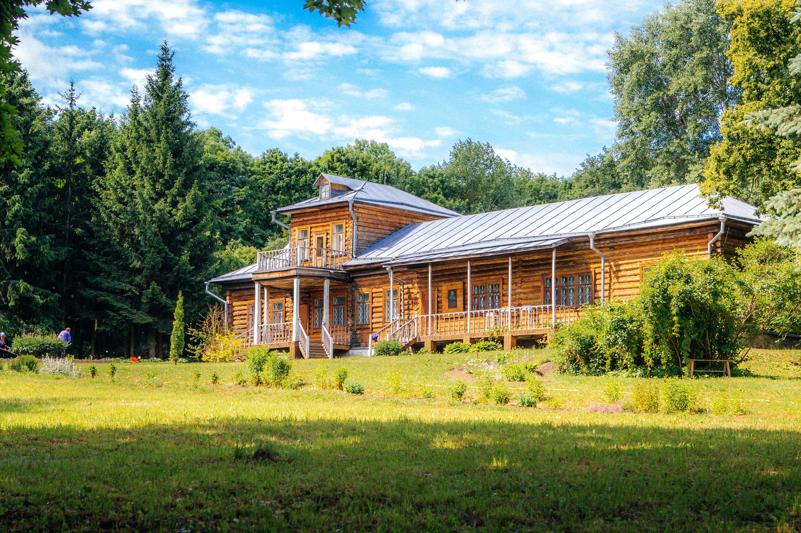 Музей-усадьба «Никольское-Вяземское». Профессиональный фотограф в Мценске и Орловской области
