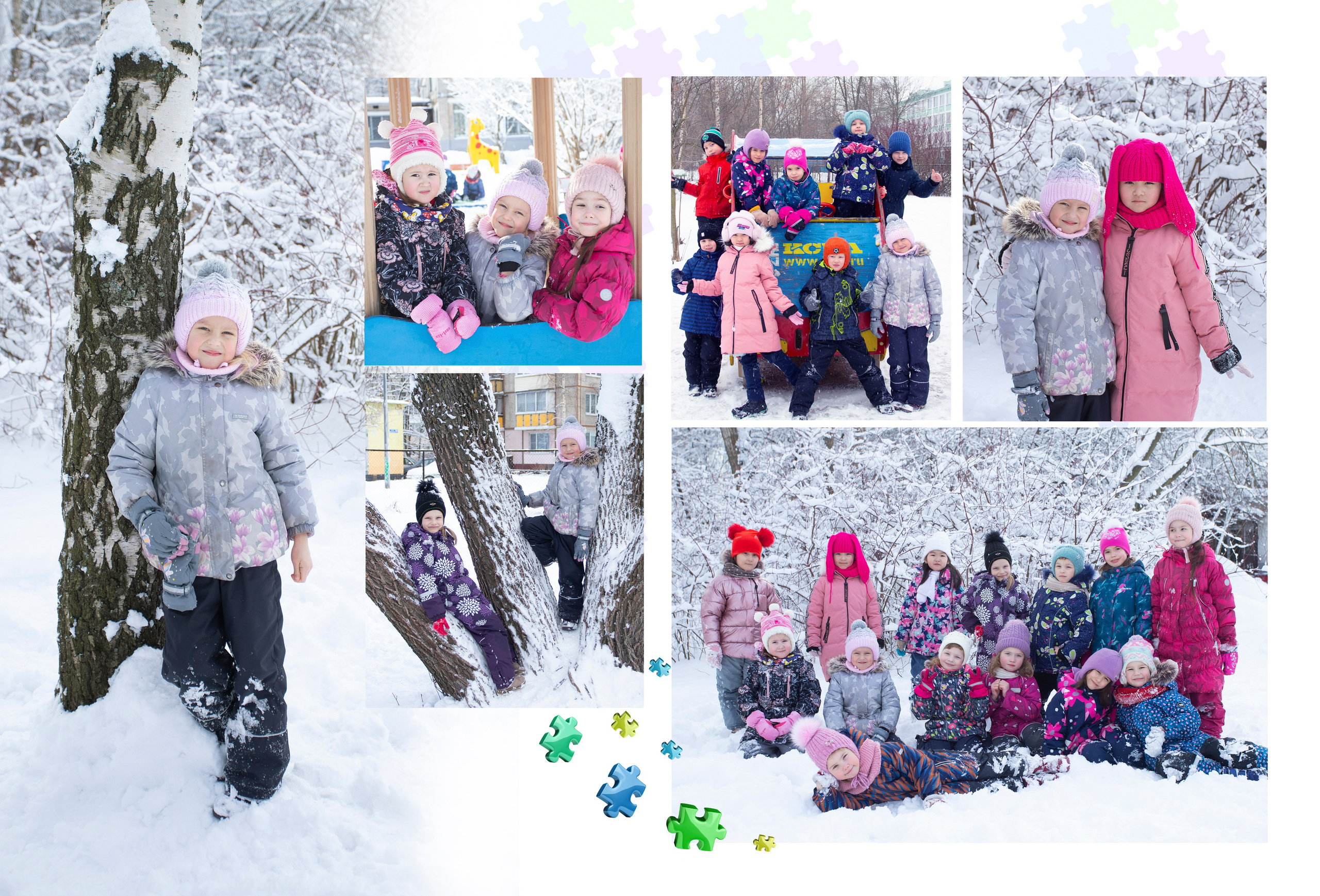 Оригинальный ненавязчивый дизайн выпускного альбома для детского сада. ВЫПУСКНЫЕ АЛЬБОМЫ для детского сада и школы Санкт-Петербург и Лен. область