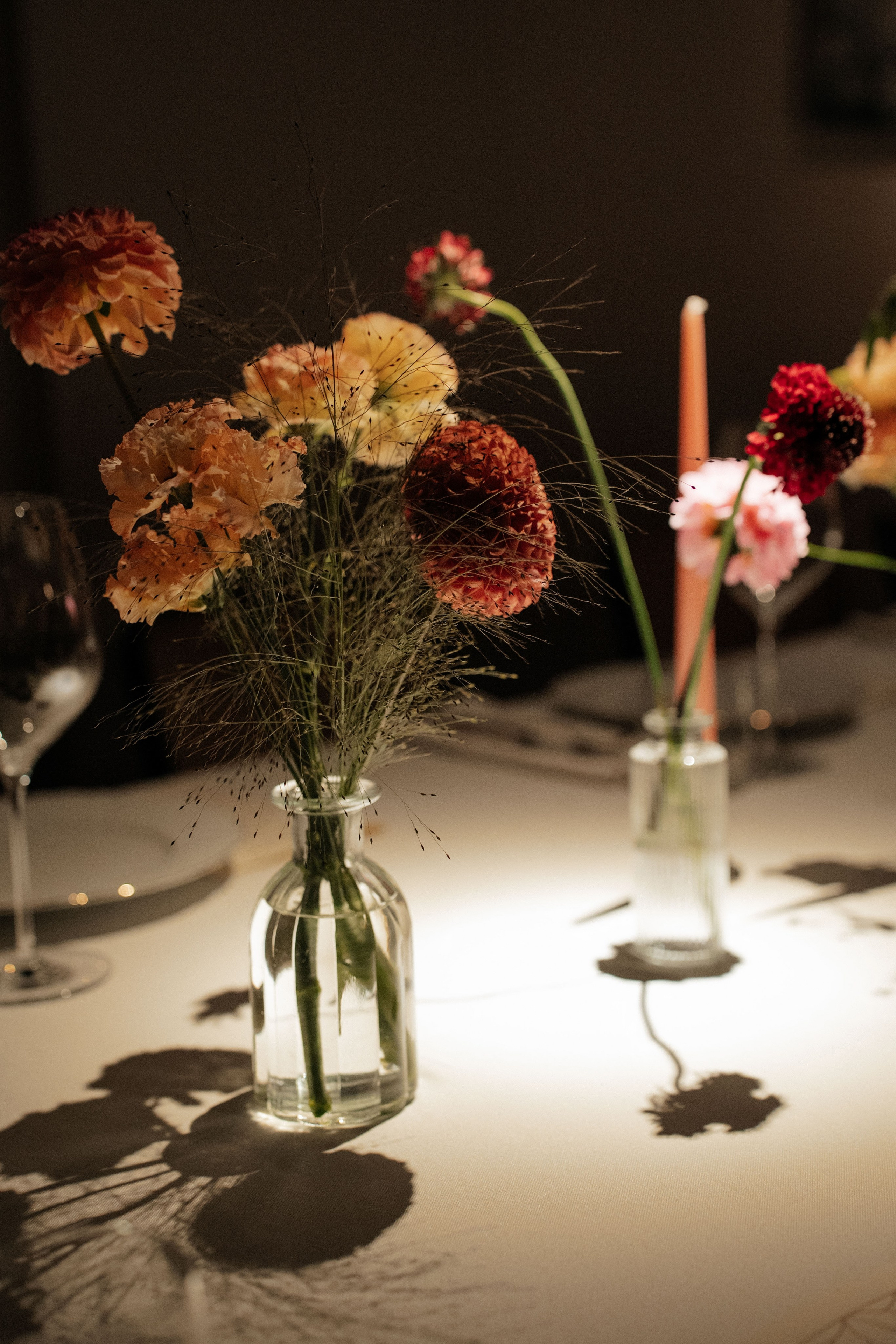 Свадебный ужин в кругу друзей/ ресторан Мина. Свадебный фотограф Москва Александра Аверкова