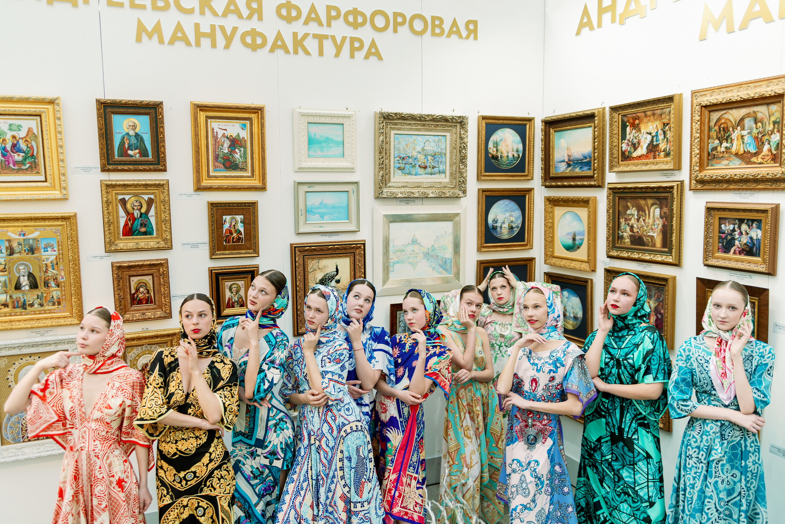 Репортаж из выставки «Уникальная Россия»