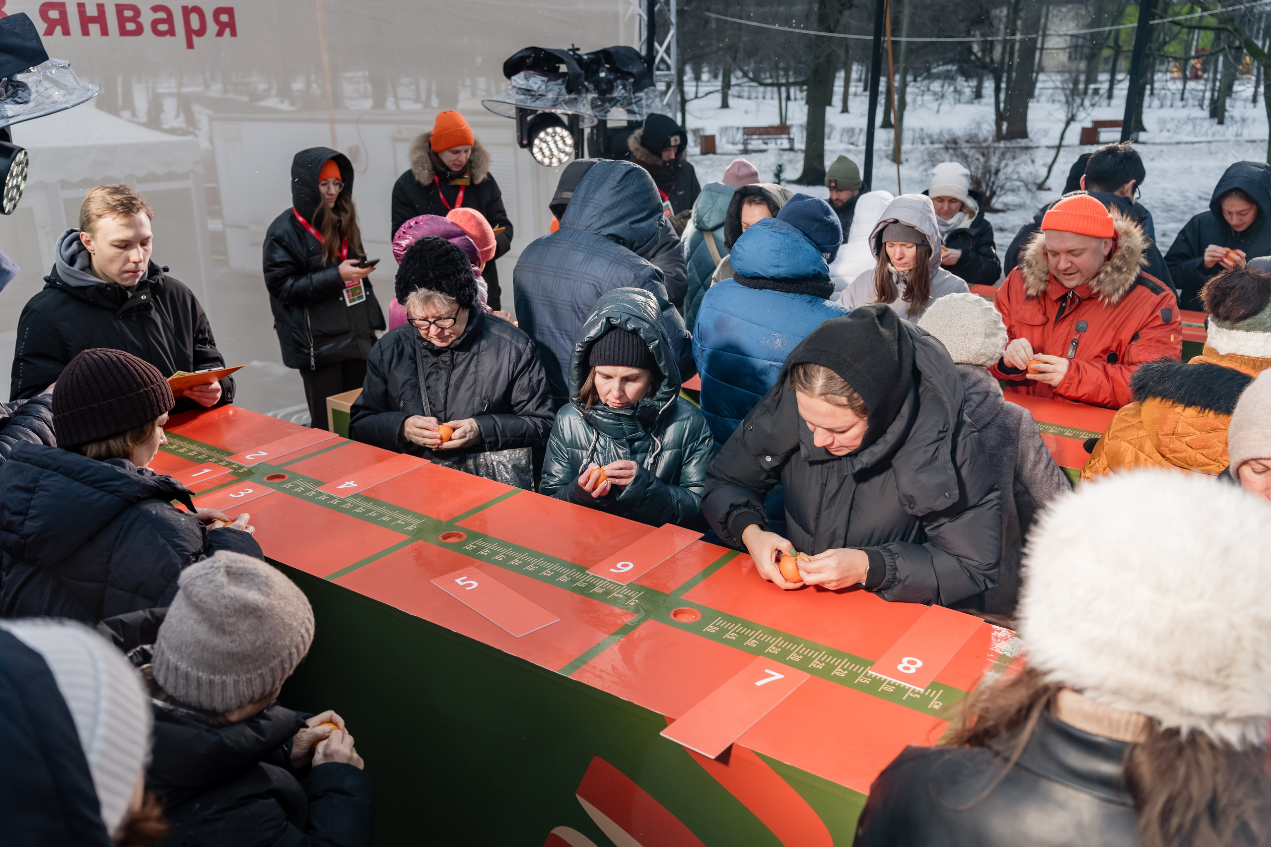 Конкурс Мандарин. Финал. Сокольники. 08.01.2025