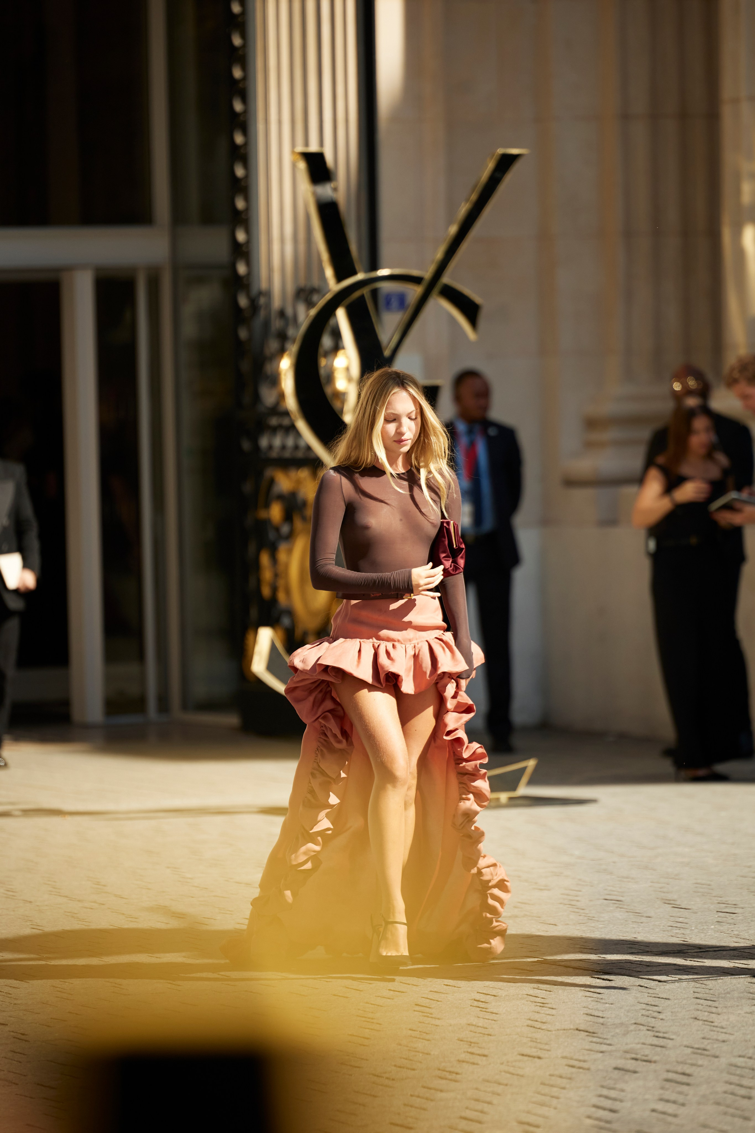 Saint Laurent Spring — Summer 2026. Photographer in Milan Ivan Goncharov