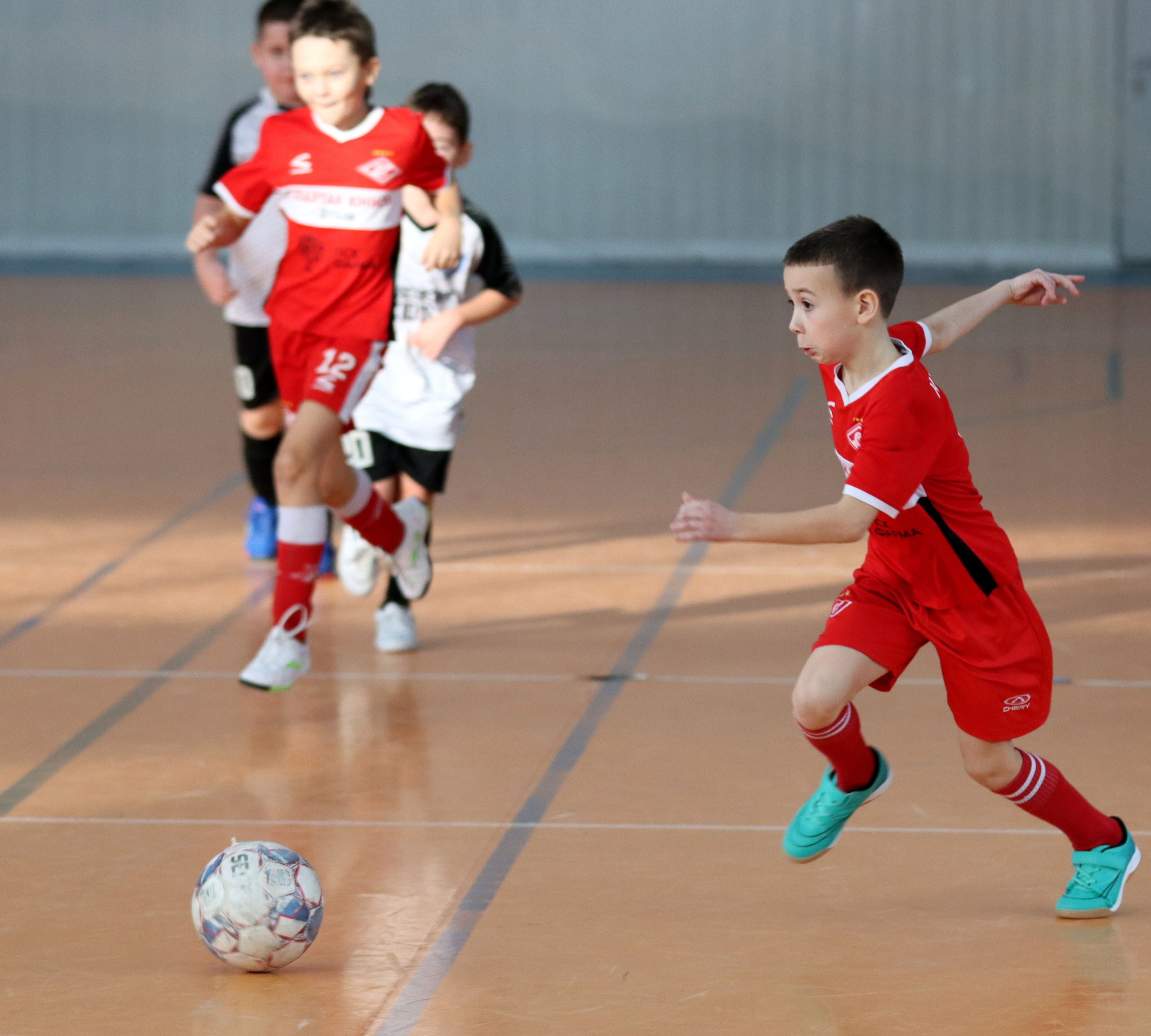 Новосиньково. Спартак 2. 1.02.26