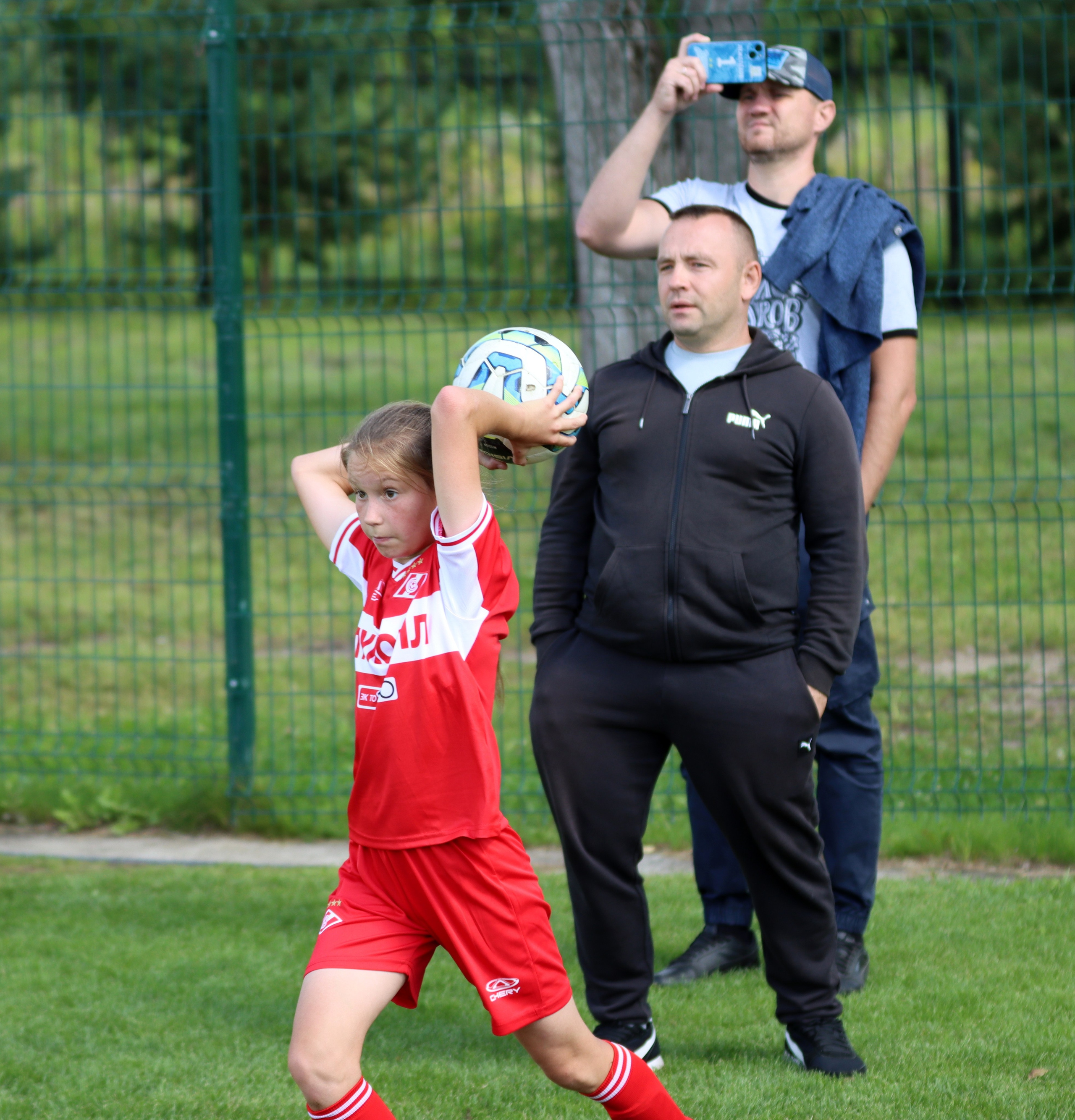 Футбол. Яхрома. 17 августа 2025