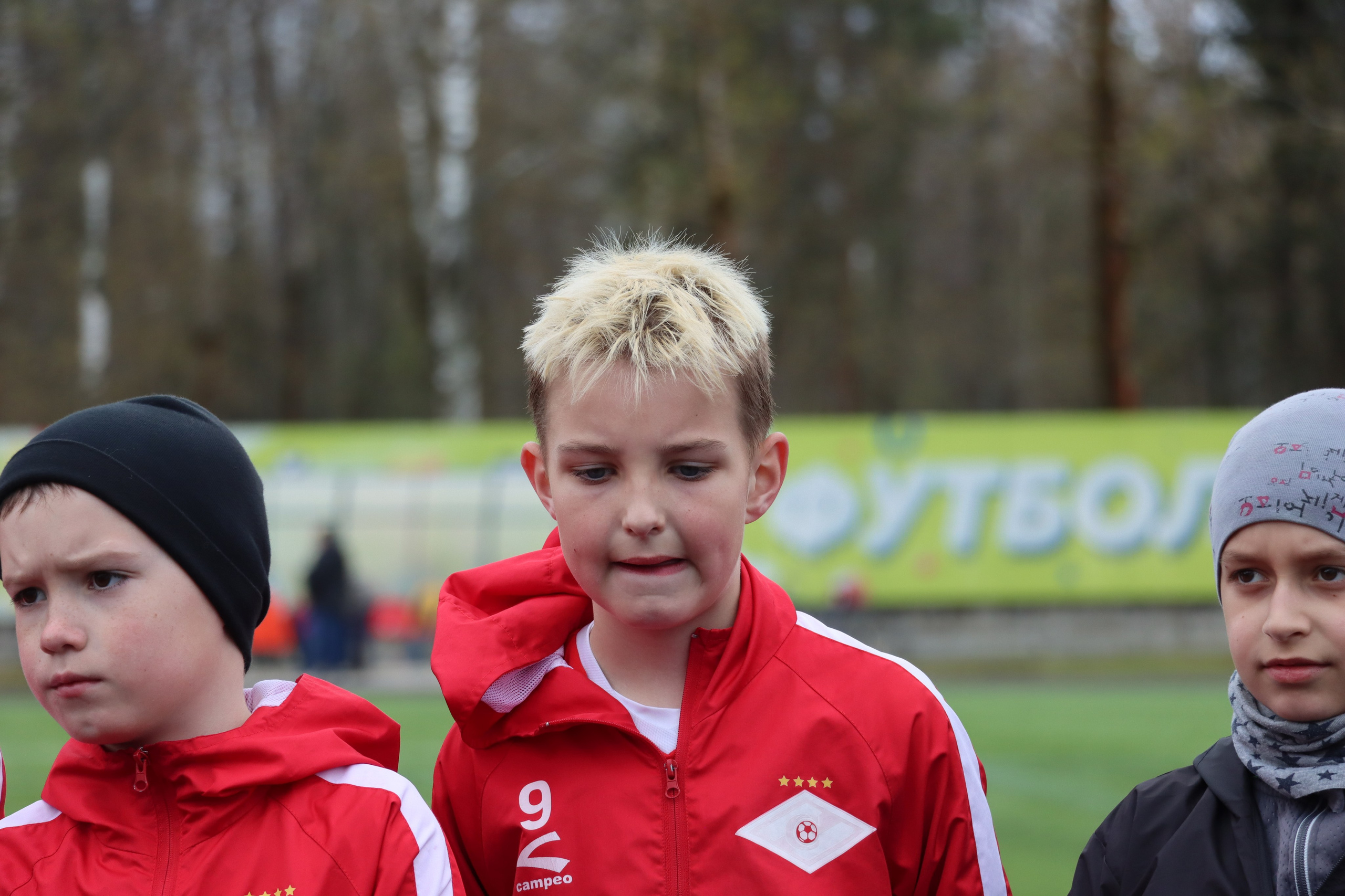 Футбольный турнир в г. Дубна