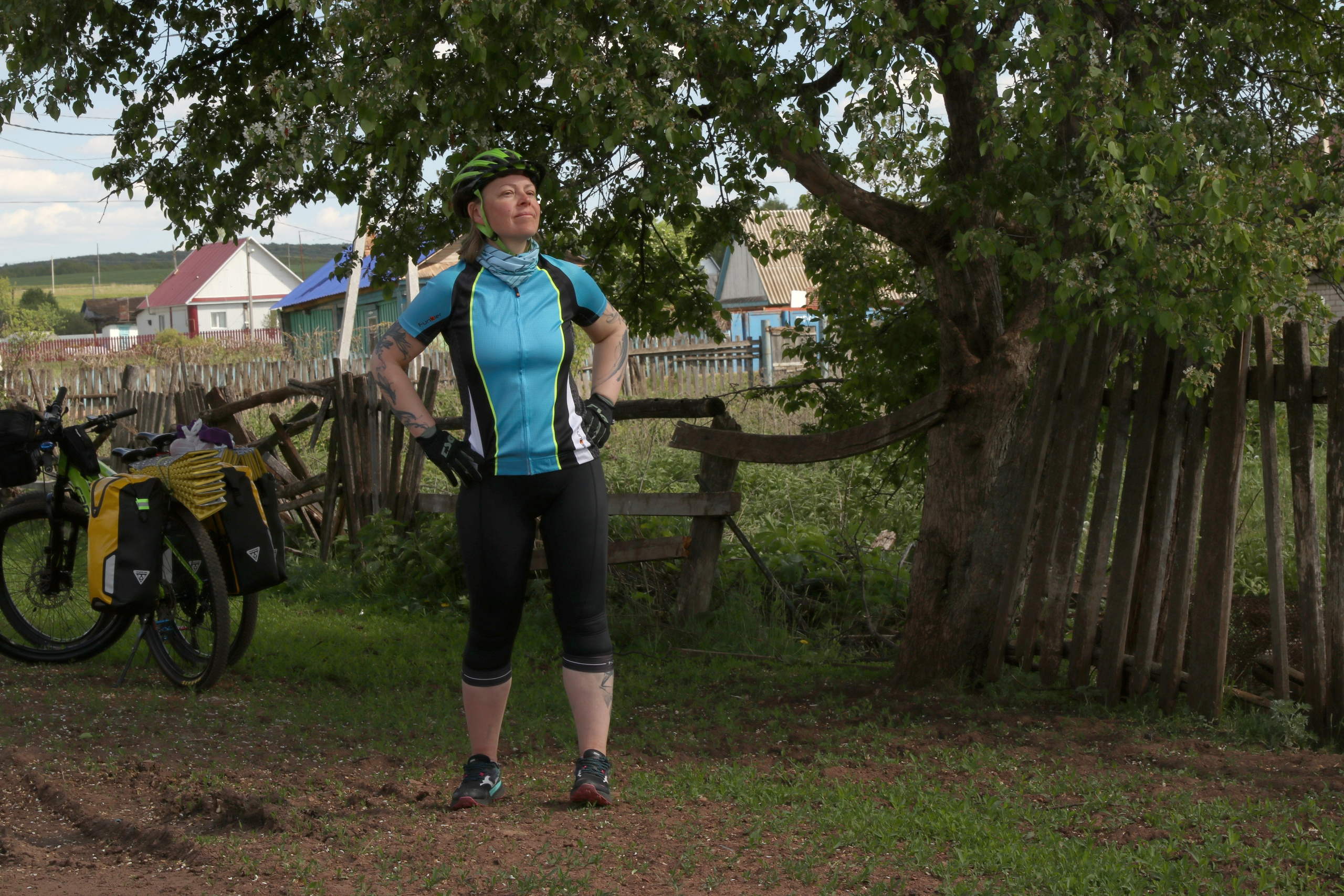 Велопоход Уфа — Мелеуз. Май 2024. Путешественник-фотограф из Санкт-Петербурга Татьяна Свистулина