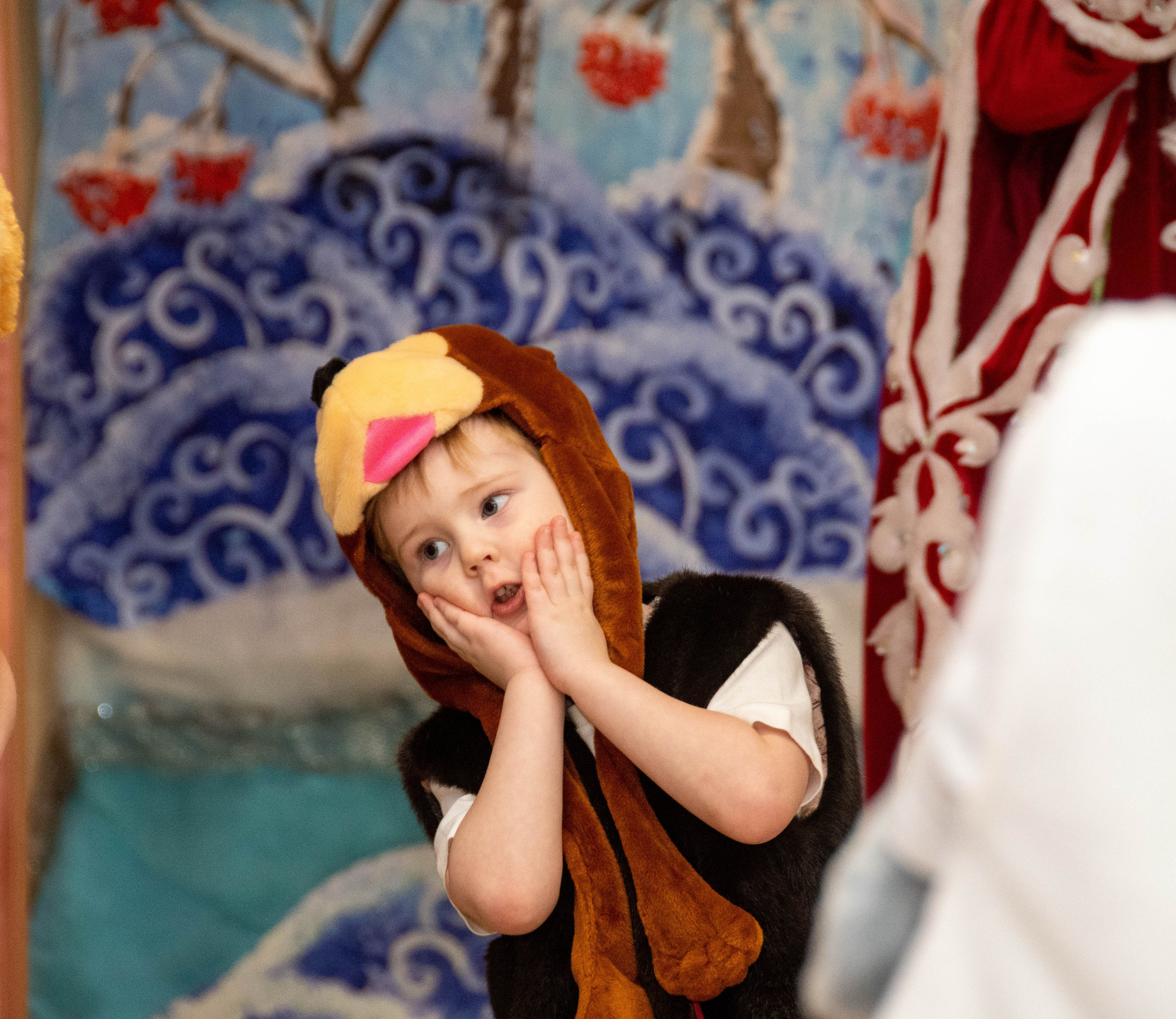 2023 Новый год. Акварель, Первомайка. Репортажный и детский фотограф в Новосибирске