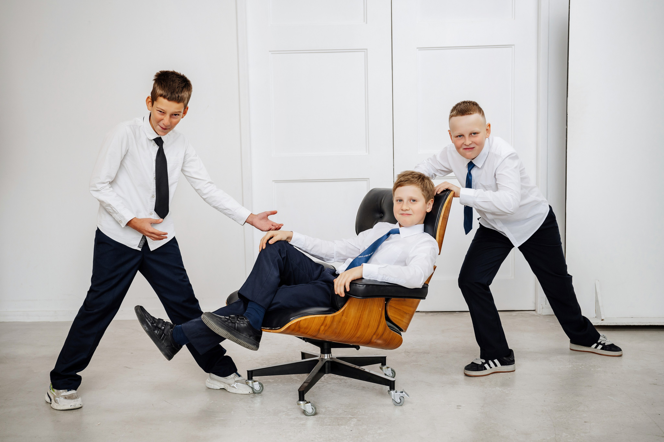 Средняя школа 4 класс