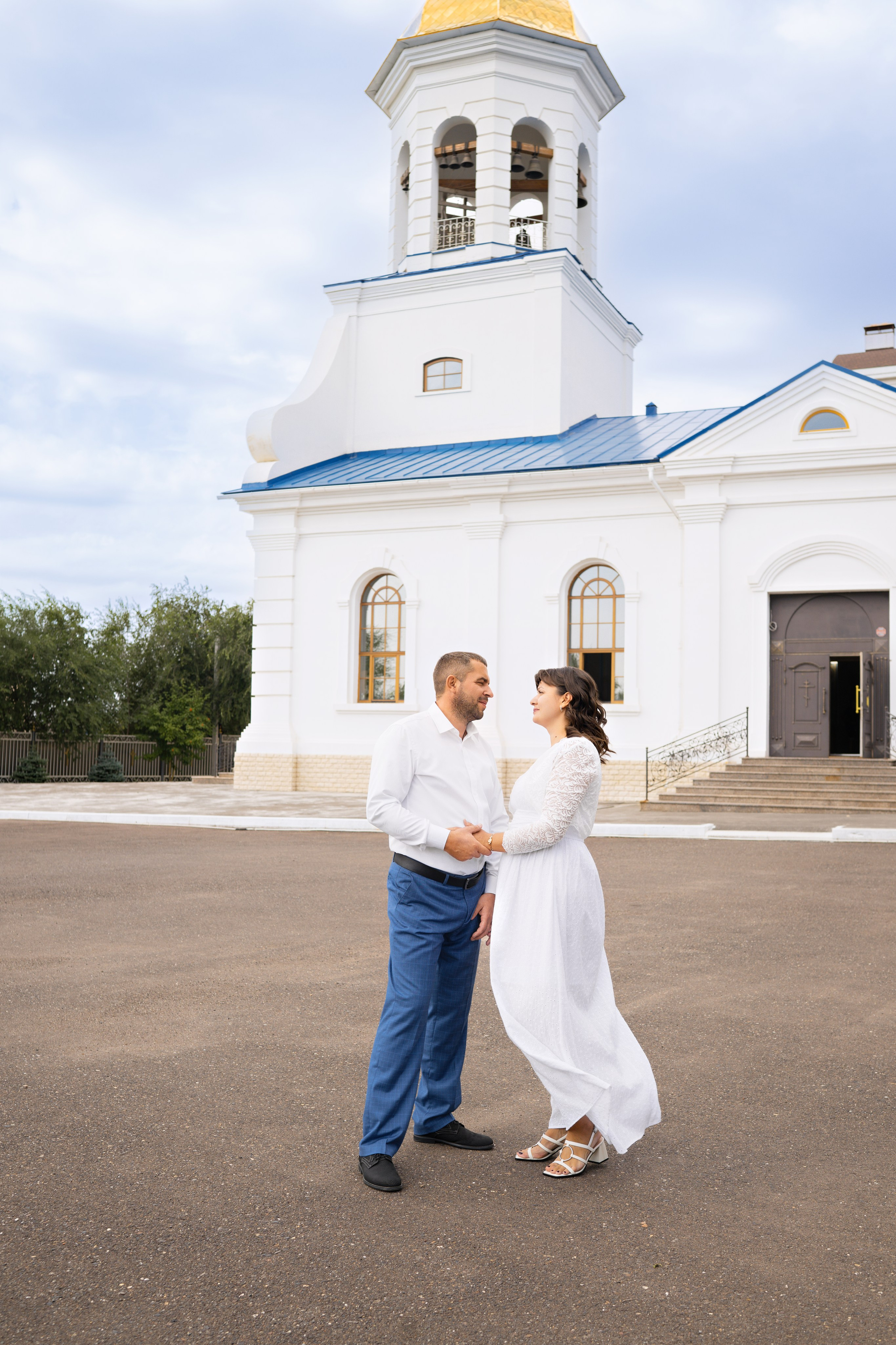 Храм Введения во храм Пресвятой Богородицы. Церковный фотограф на Таинство Крещения и Венчания в Оренбурге и Оренбургской области Екатерина Белкина